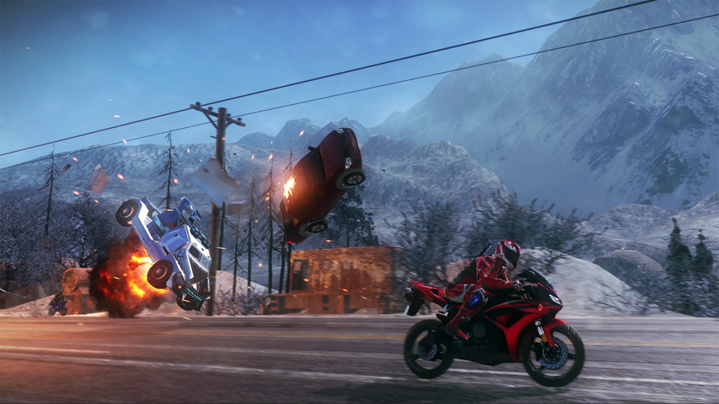 公路救赎/Road Redemption