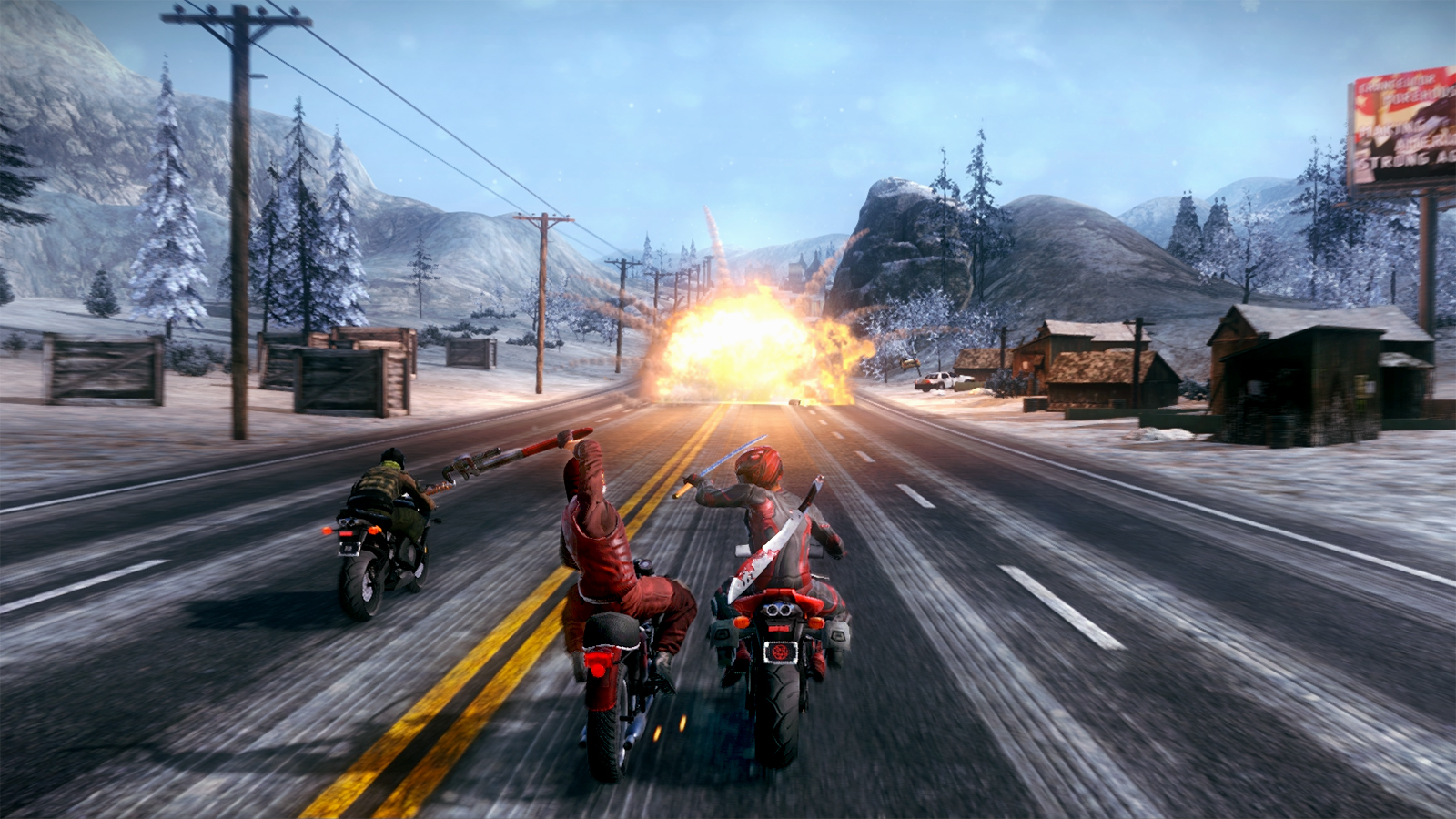 公路救赎/Road Redemption