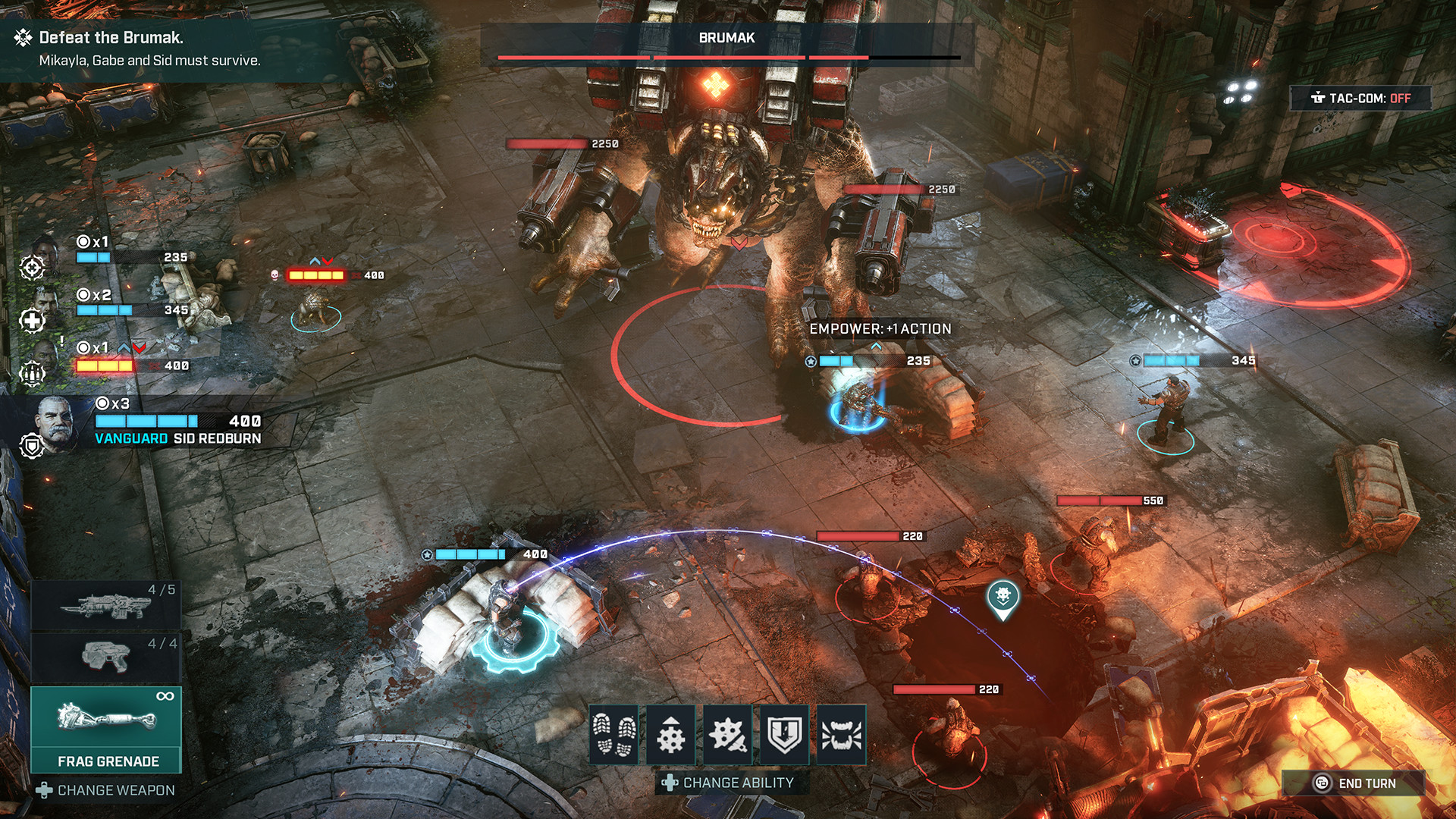 战争机器：战略版/Gears Tactics