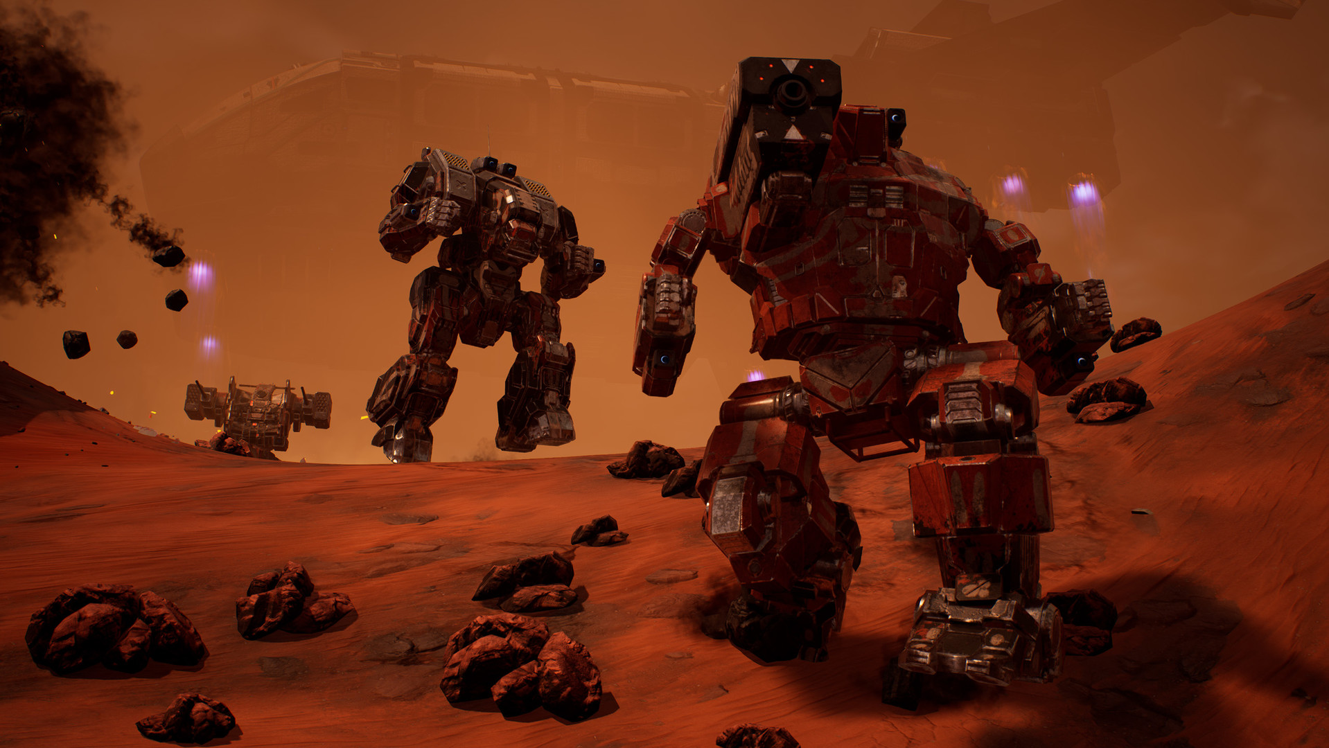 机械战甲 机甲战士5：雇佣兵 /MechWarrior 5: Mercenaries