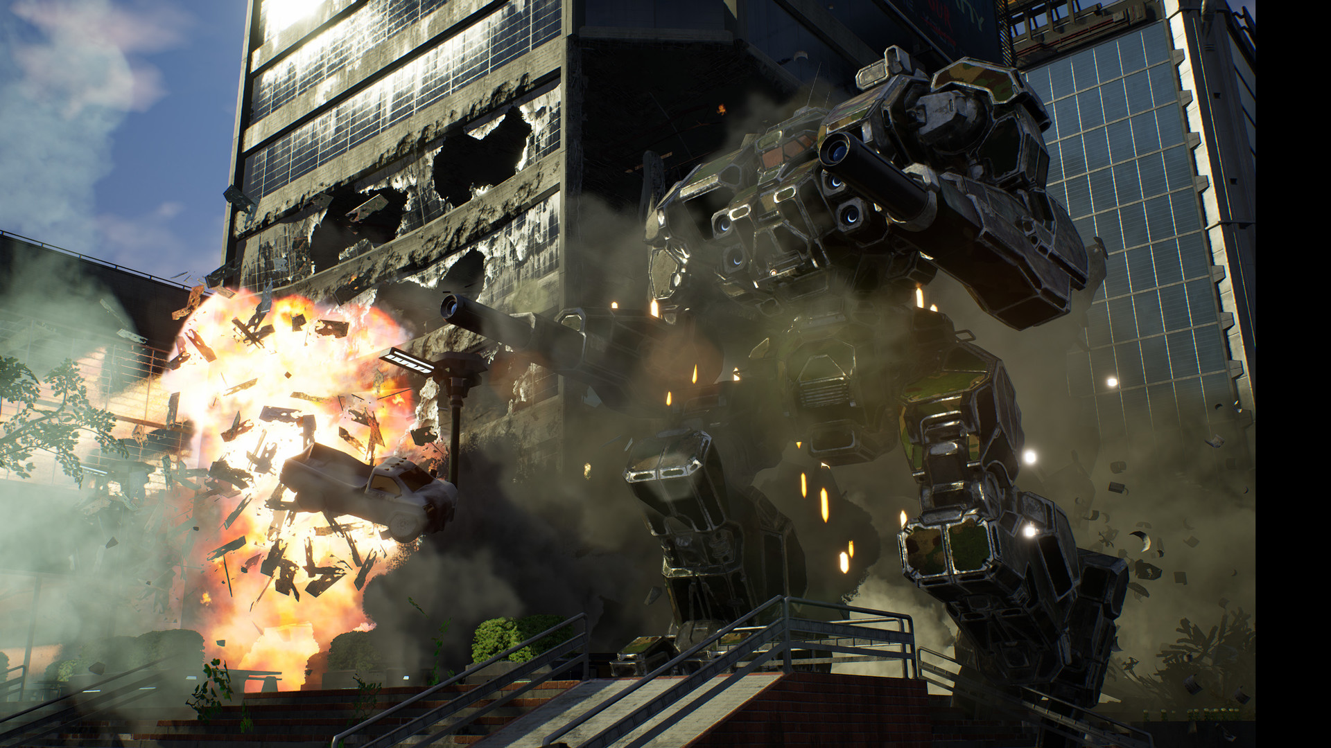 机械战甲 机甲战士5：雇佣兵 /MechWarrior 5: Mercenaries