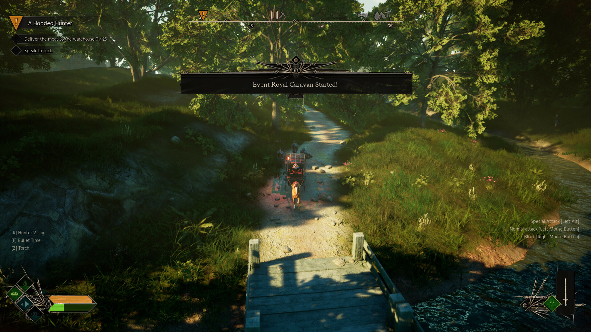 罗宾汉：舍伍德建造者/Robin Hood - Sherwood Builders - Bandit's Trail