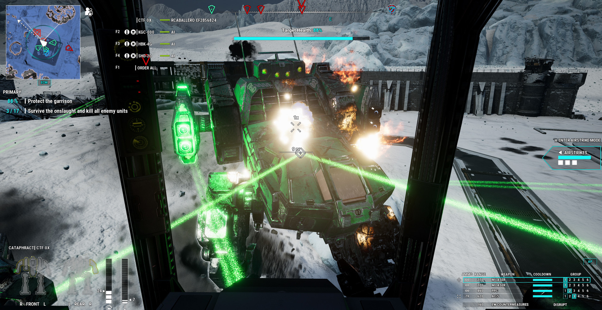 机械战甲 机甲战士5：雇佣兵 /MechWarrior 5: Mercenaries