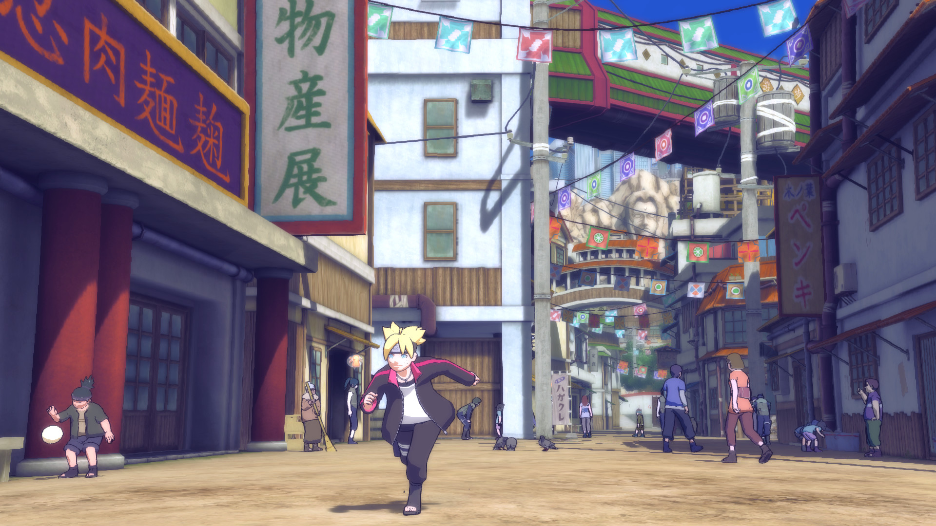火影忍者 疾风传 终极风暴4 慕留人传/NARUTO STORM 4 : Road to Boruto Expansion