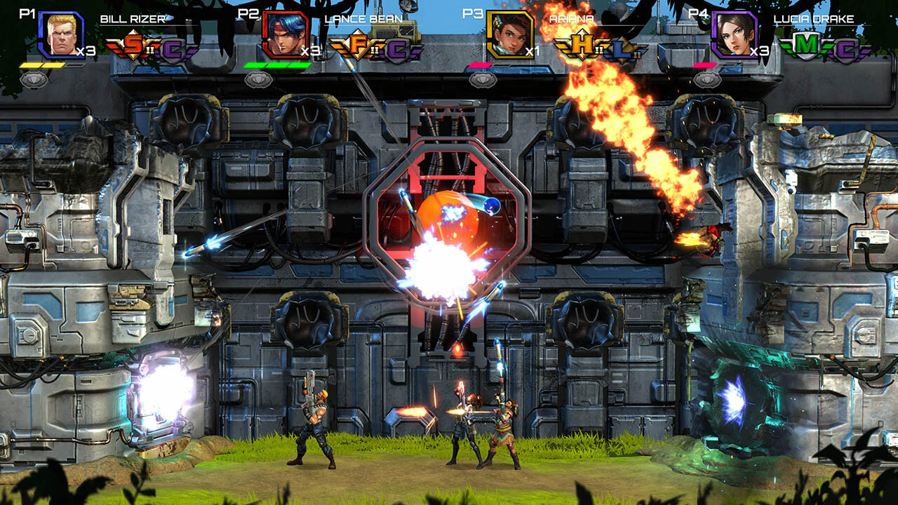 魂斗罗 加鲁加行动/Contra: Operation Galuga