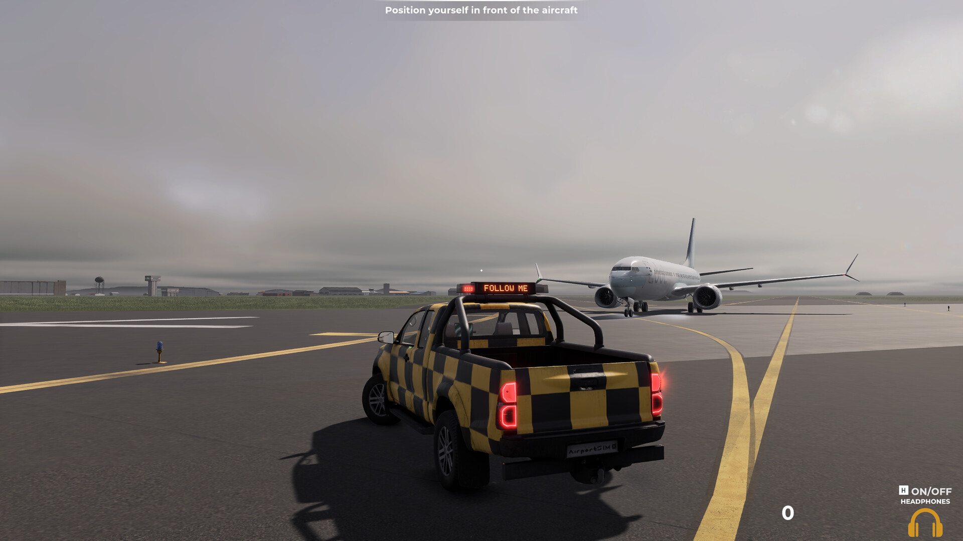 机场：模拟地勤/AirportSim