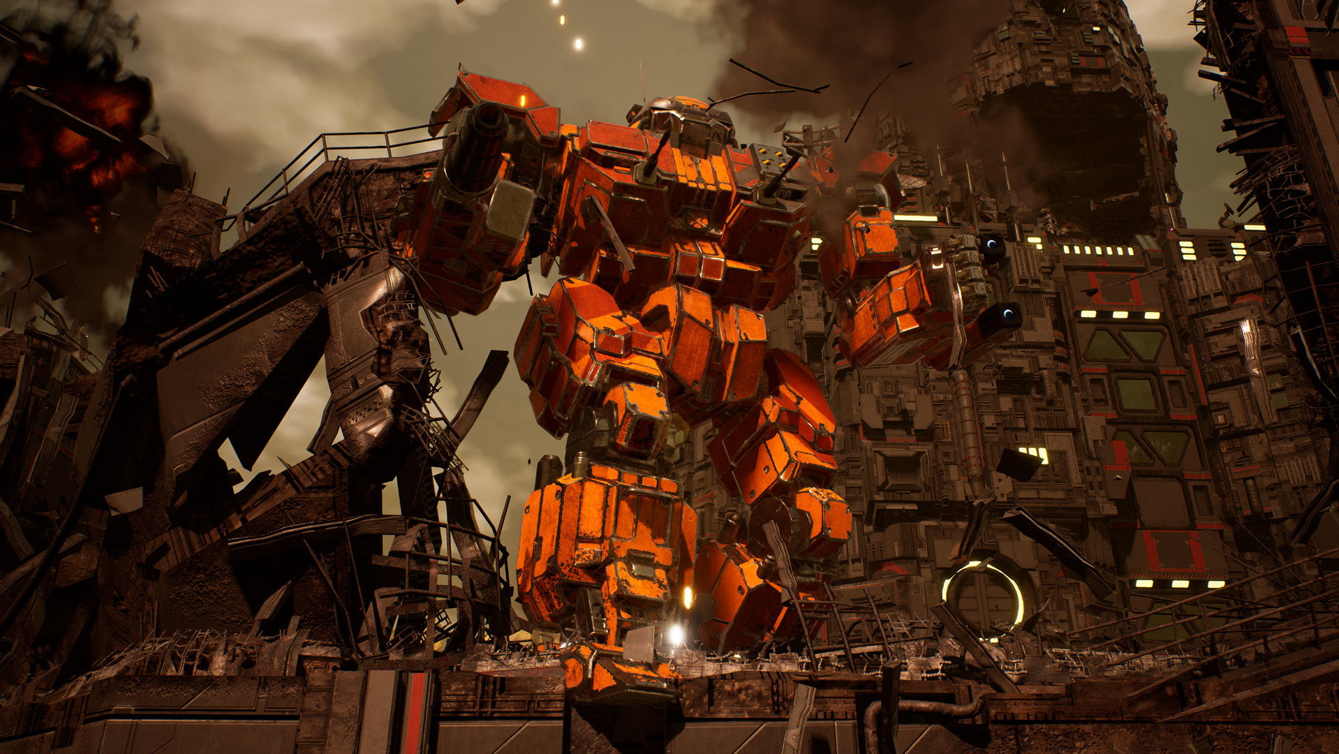 机械战甲 机甲战士5：雇佣兵 /MechWarrior 5: Mercenaries