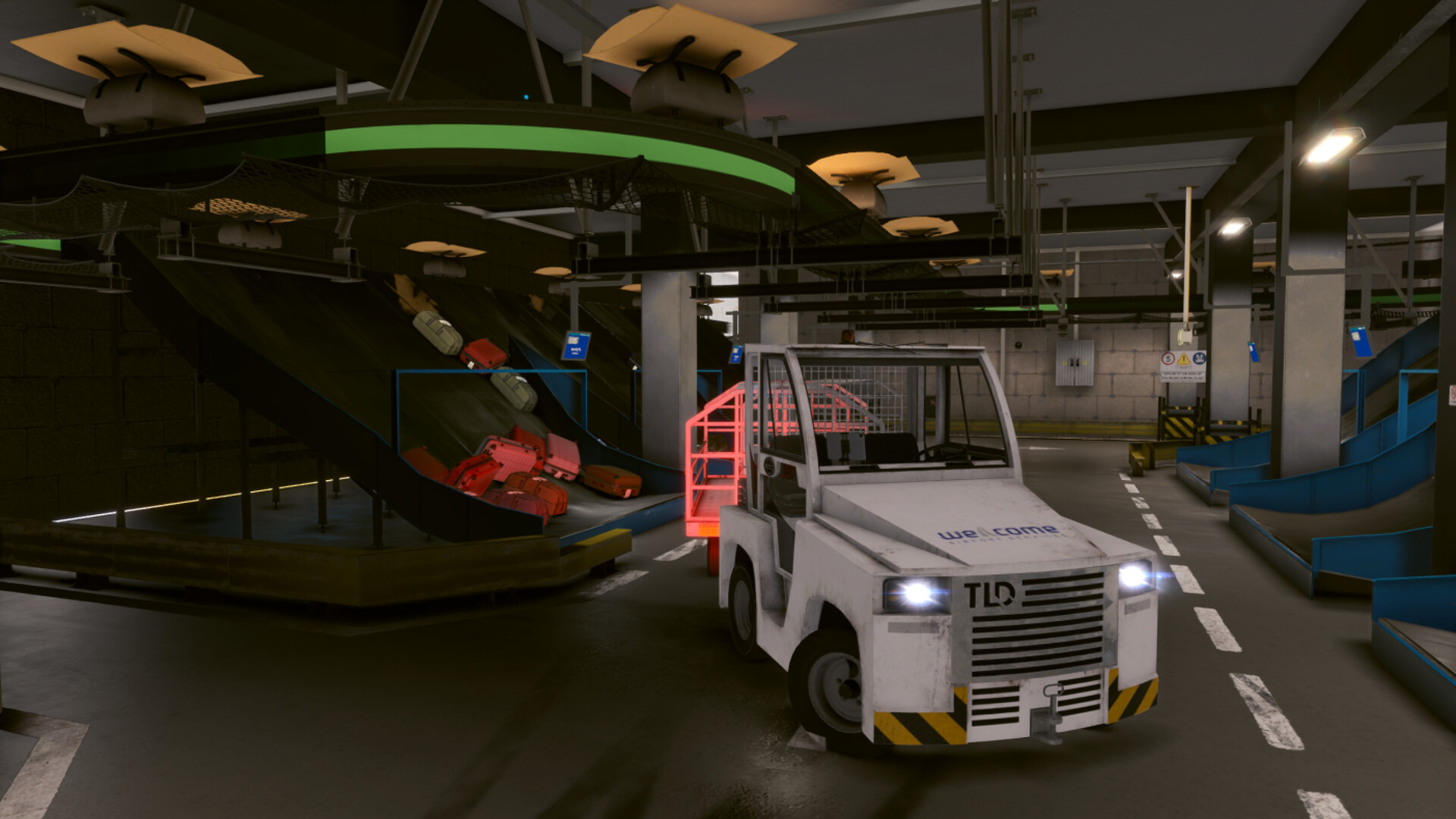 机场：模拟地勤/AirportSim