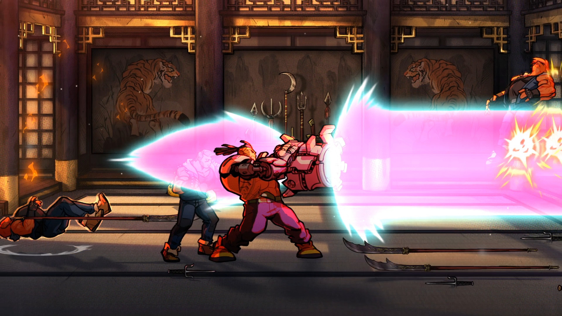 怒之铁拳4/Streets of Rage 4