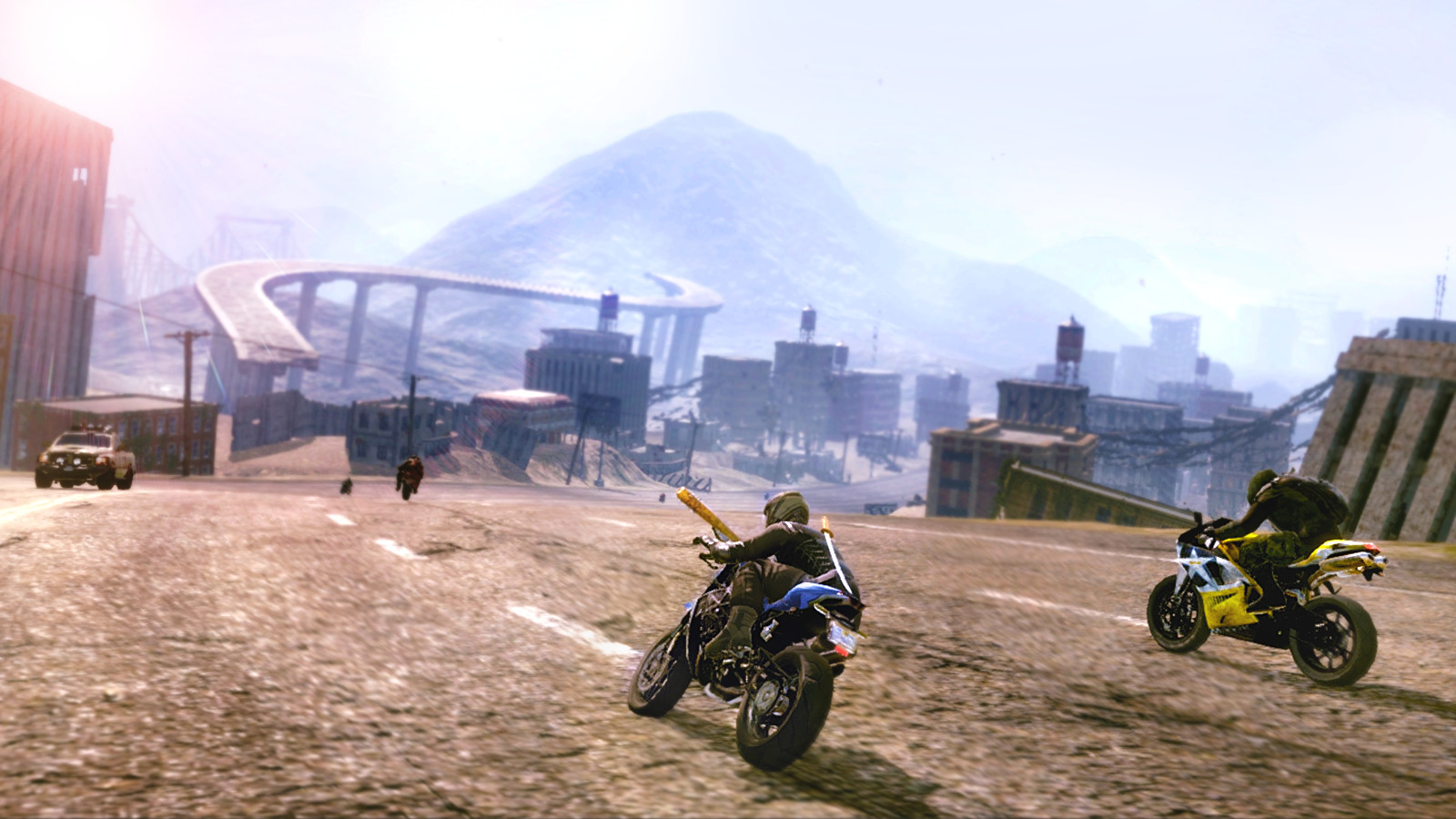 公路救赎/Road Redemption