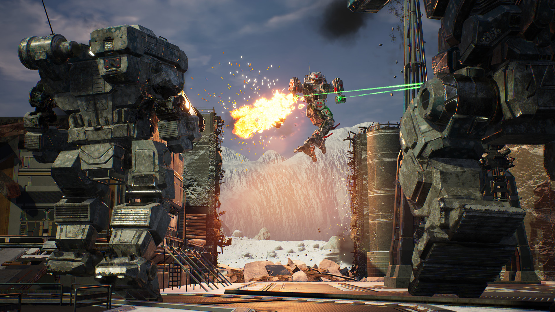 机械战甲 机甲战士5：雇佣兵 /MechWarrior 5: Mercenaries