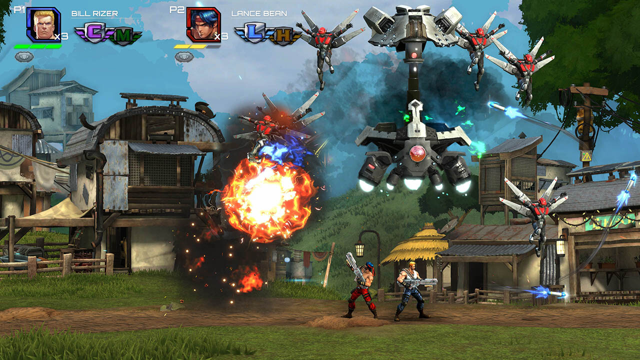 魂斗罗 加鲁加行动/Contra: Operation Galuga