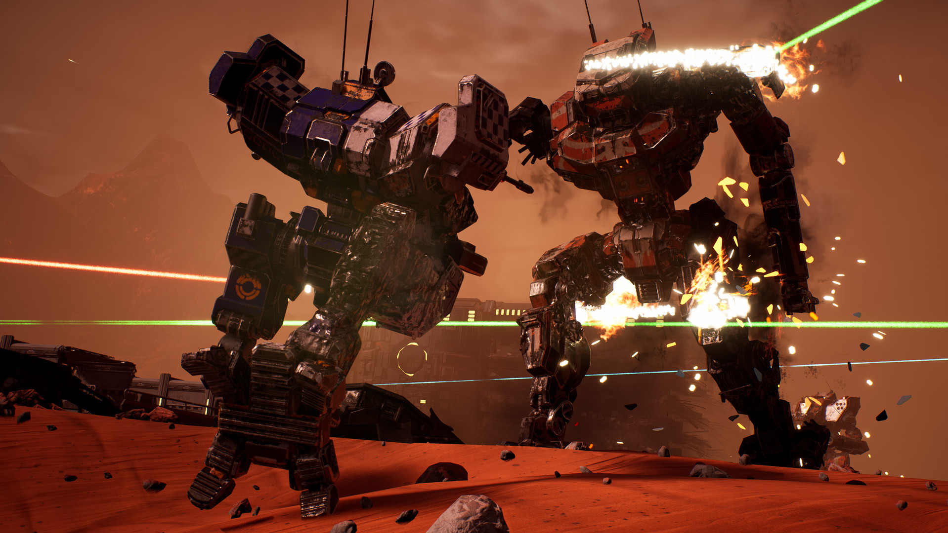 机械战甲 机甲战士5：雇佣兵 /MechWarrior 5: Mercenaries