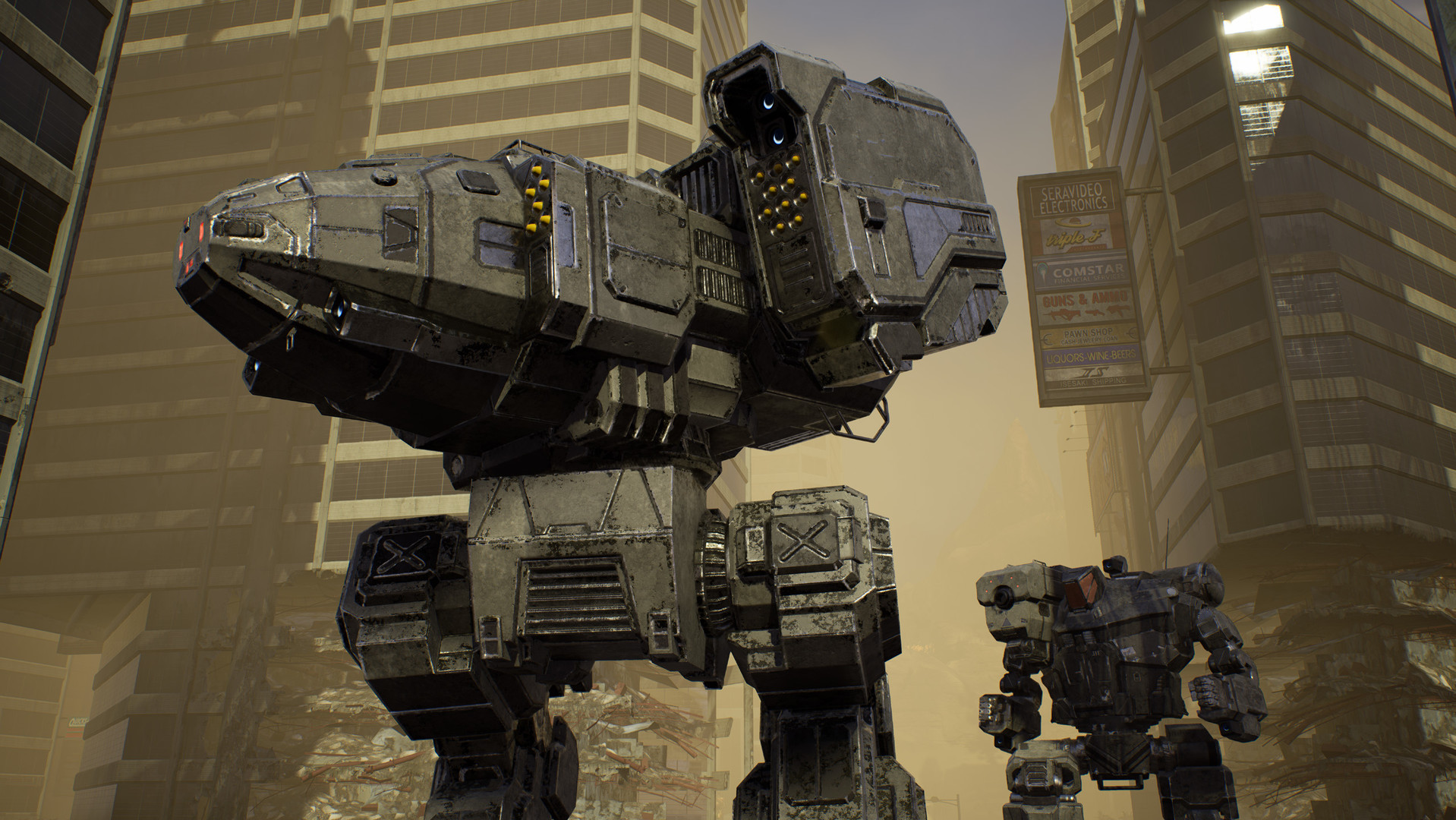机械战甲 机甲战士5：雇佣兵 /MechWarrior 5: Mercenaries