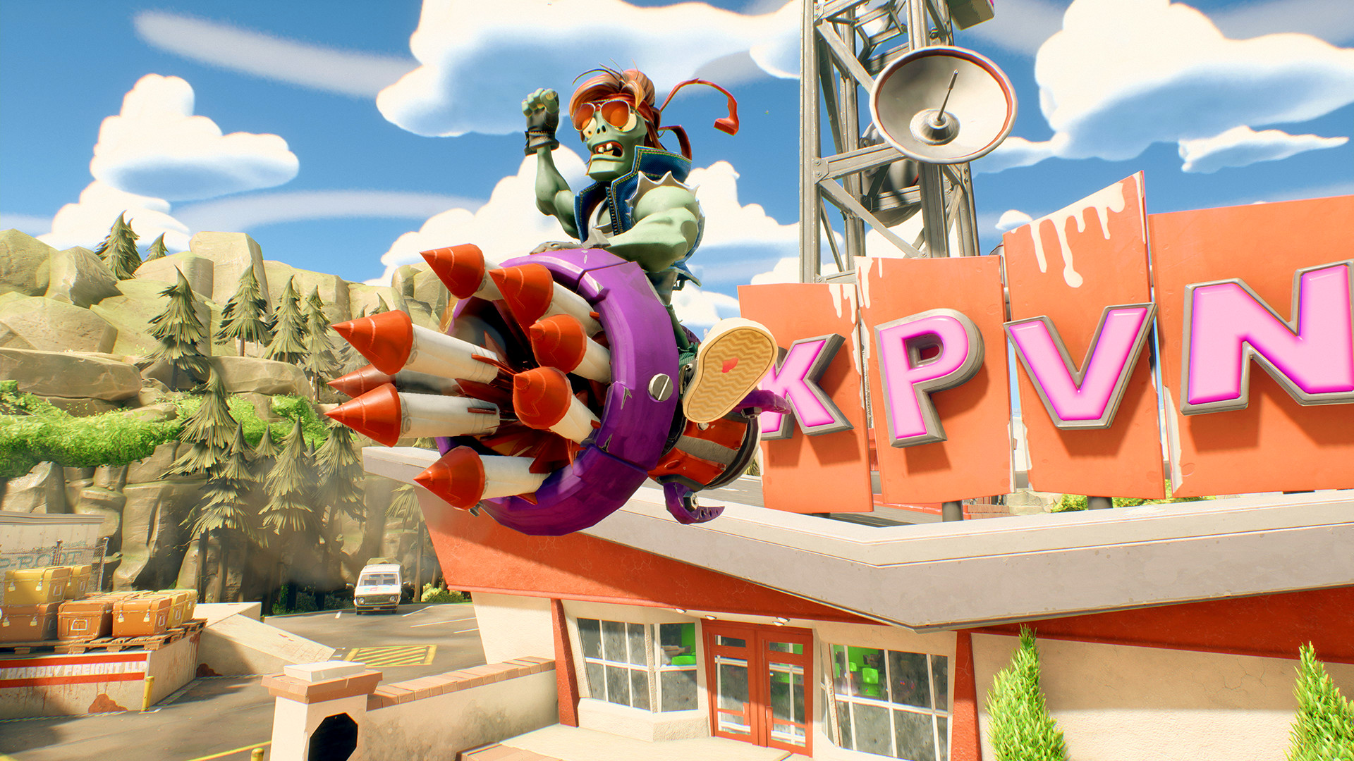 植物大战僵尸™: 和睦小镇保卫战/Plants vs. Zombies: Battle for Neighborville™ Deluxe Edition