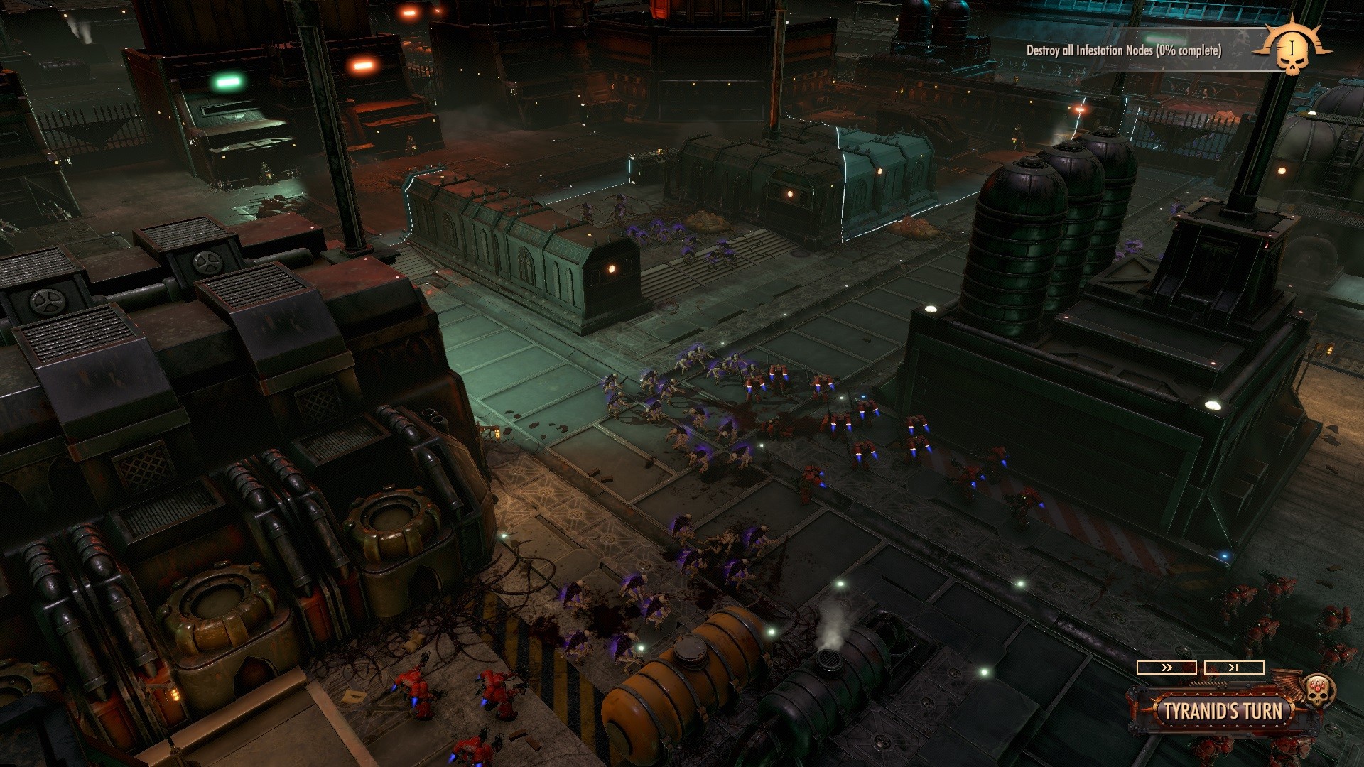 战锤40,000：战区/Warhammer 40,000: Battlesector