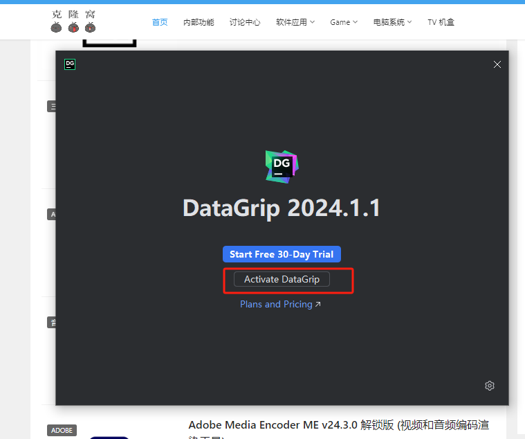 JetBrains DataGrip v2024.1 激活版 (多引擎数据库管理开发)