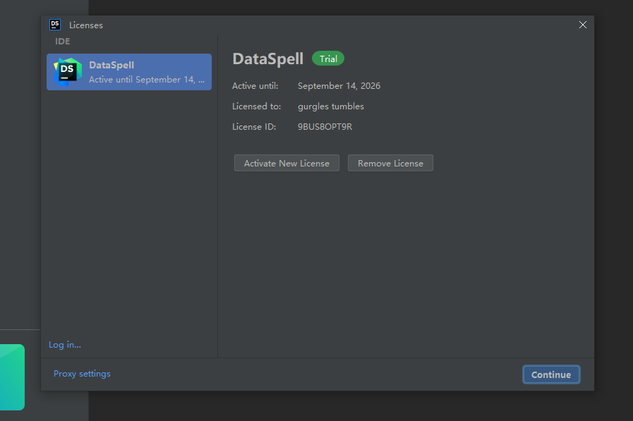 JetBrains DataSpell v2024.1 激活版 (数据科学家开发环境)