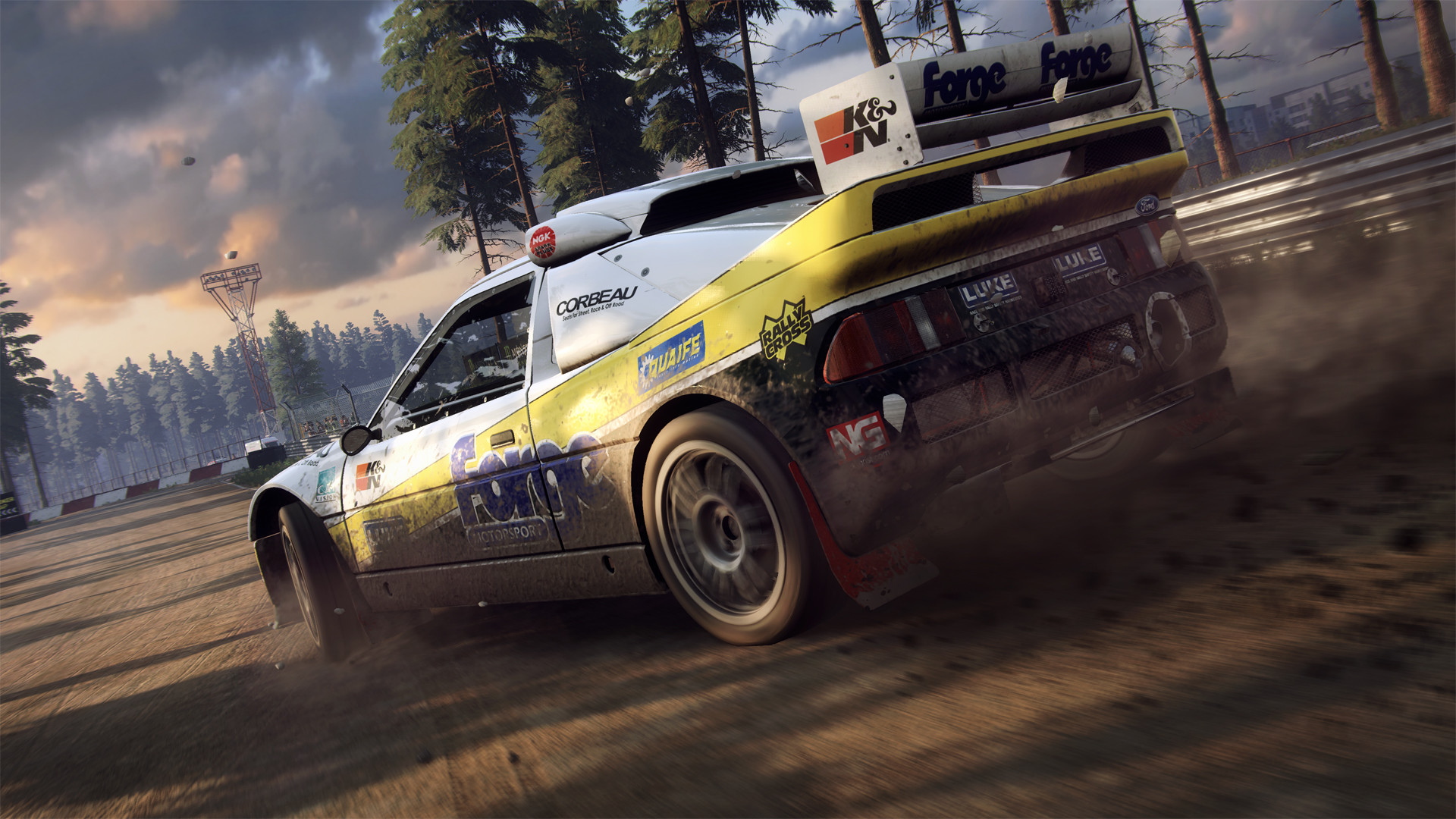 尘埃：拉力赛 2.0/DiRT Rally 2.0