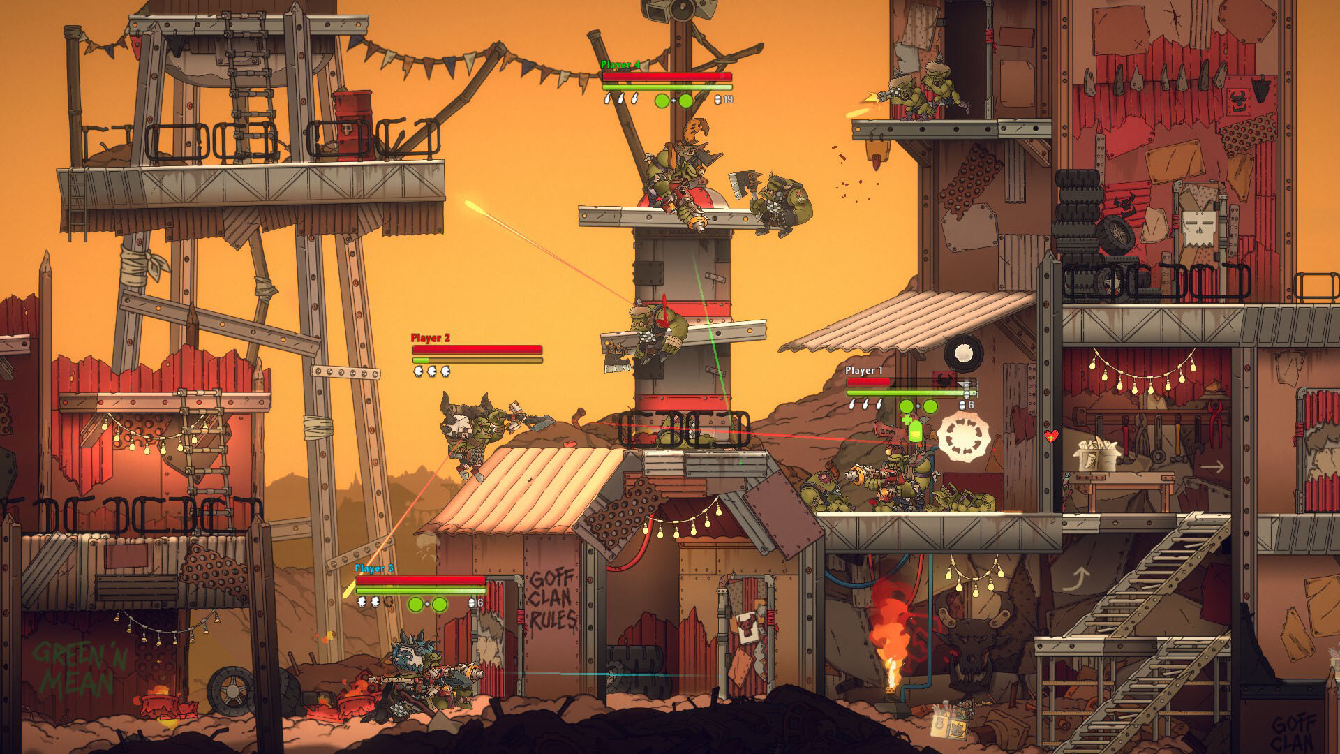 战锤 40K：枪声、鲜血和铁拳/Warhammer 40,000: Shootas, Blood & Teef