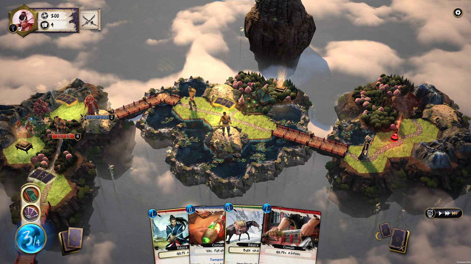 魔法武士/Mahokenshi - The Samurai Deckbuilder