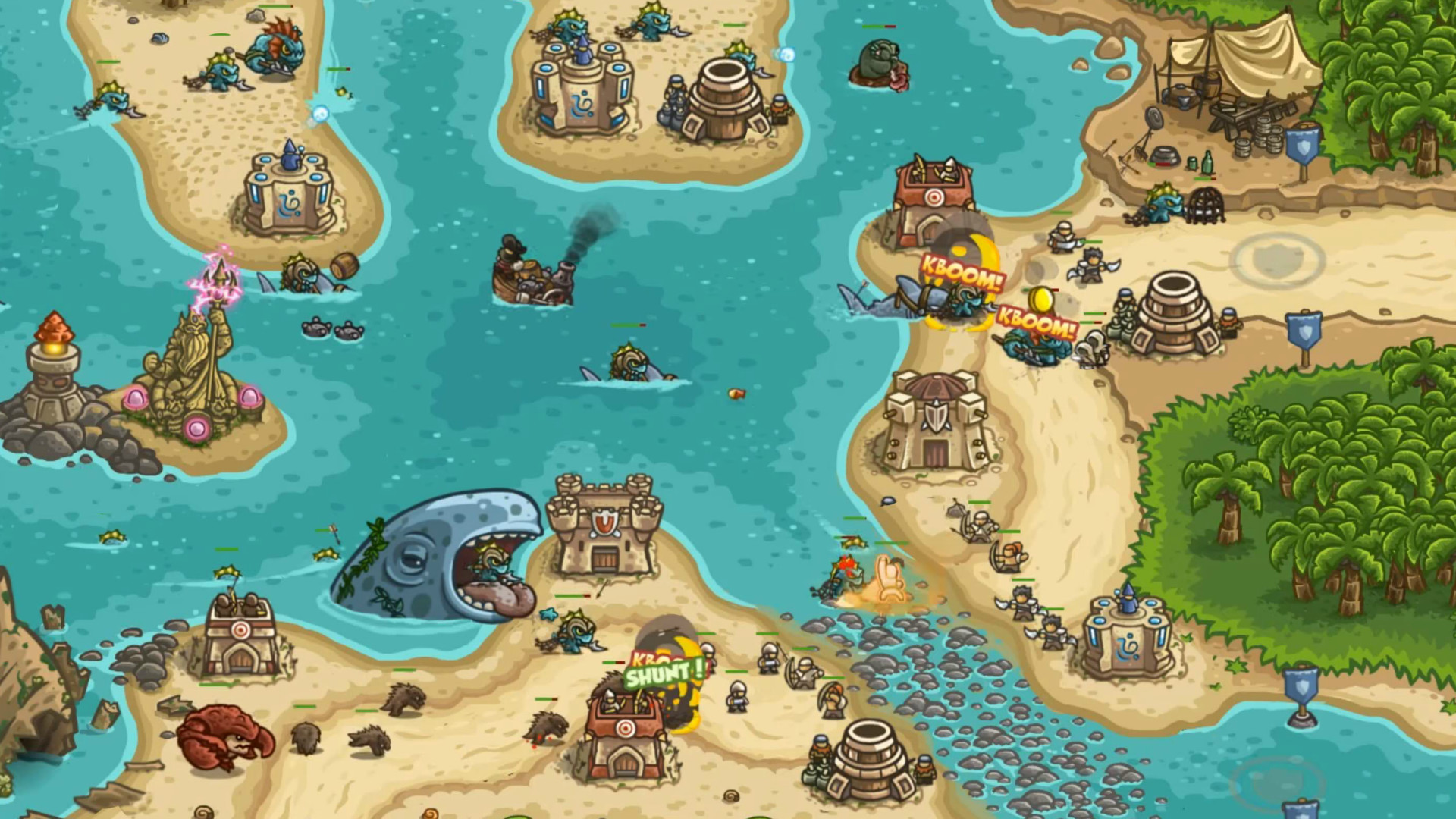 王国保卫战：前线/Kingdom Rush Frontiers - Tower Defense