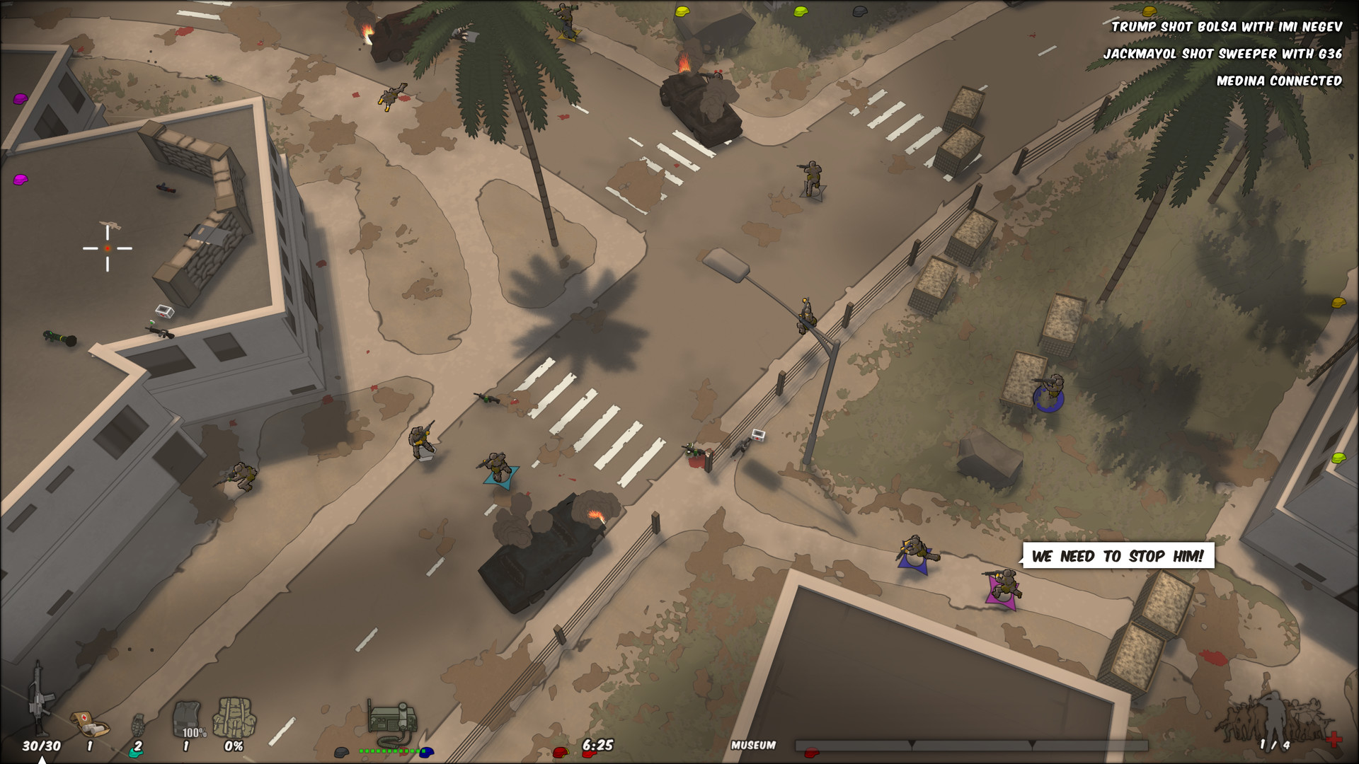 小兵步枪/RUNNING WITH RIFLES