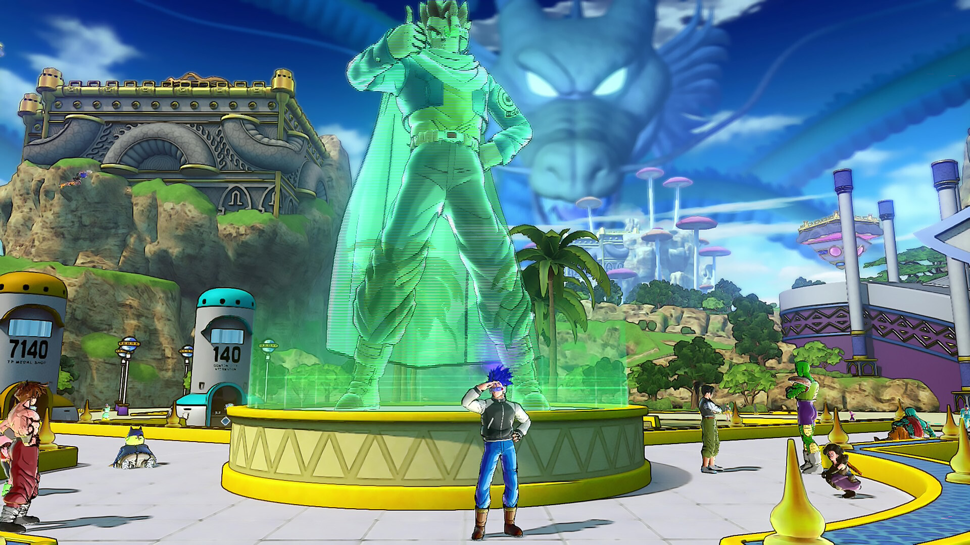 龙珠 超宇宙2/DRAGON BALL XENOVERSE 2