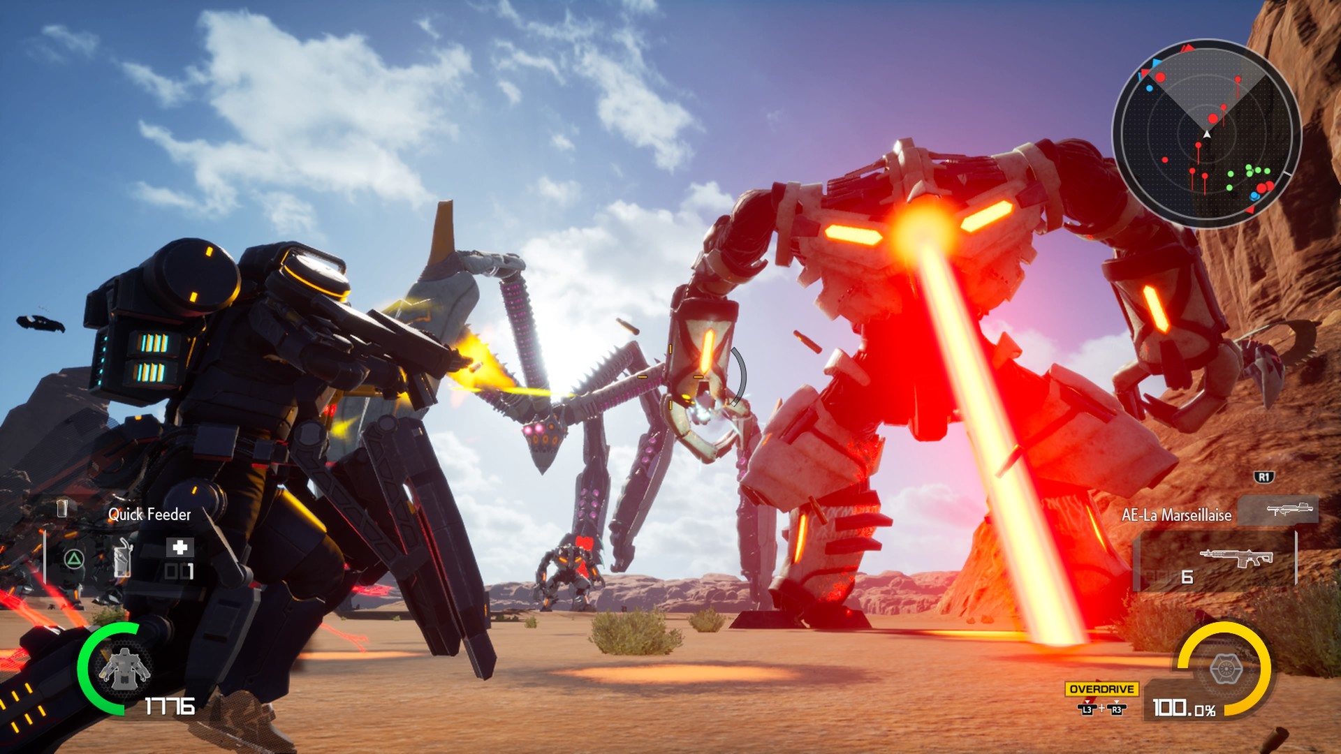 地球防卫军：铁雨/EARTH DEFENSE FORCE: IRON RAIN