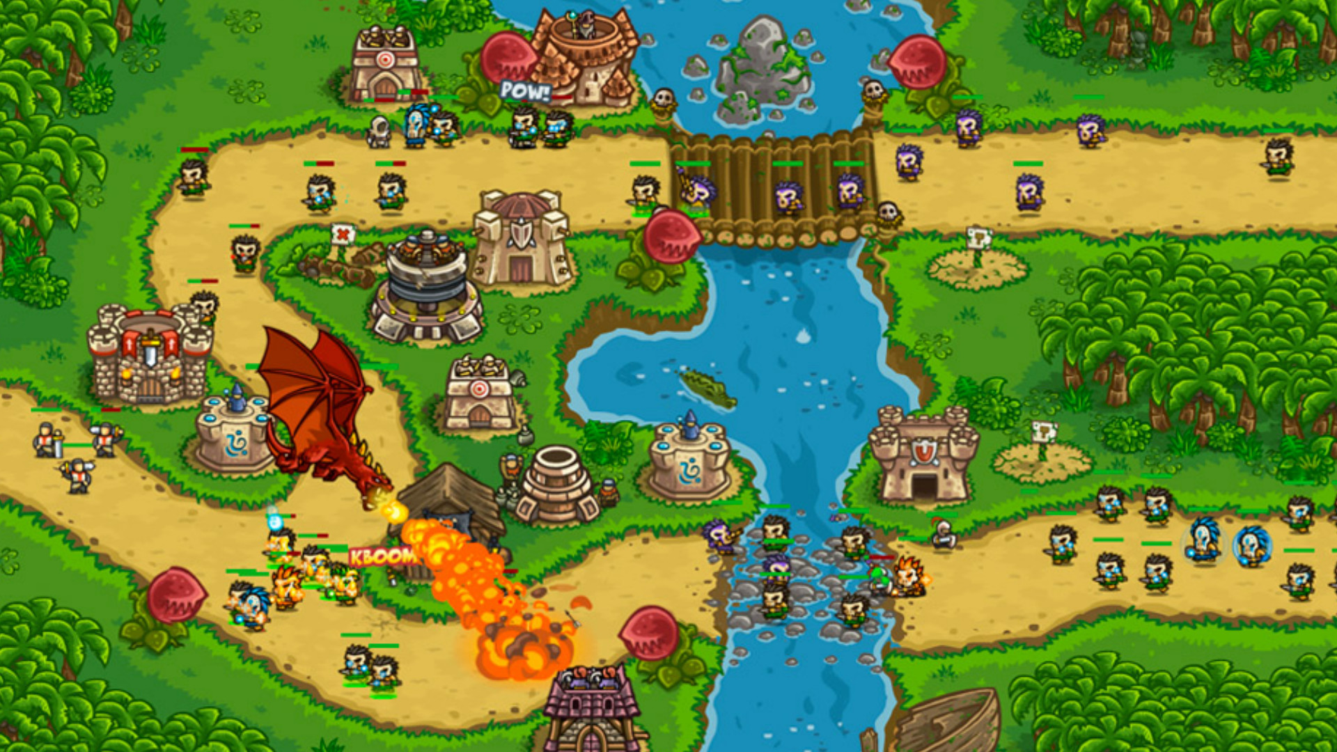 王国保卫战：前线/Kingdom Rush Frontiers - Tower Defense