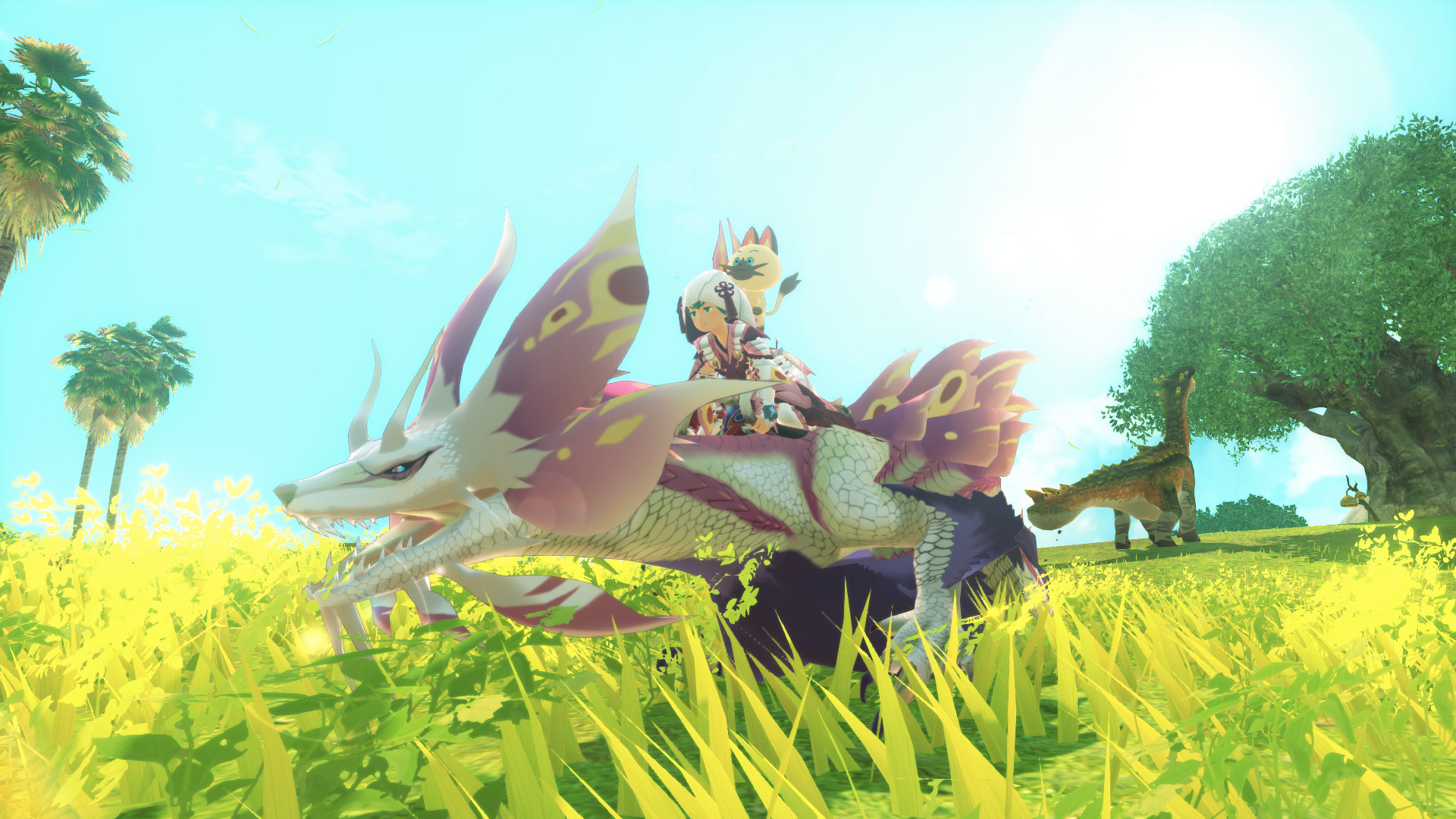 怪物猎人物语2：破灭之翼/Monster Hunter Stories 2: Wings of Ruin