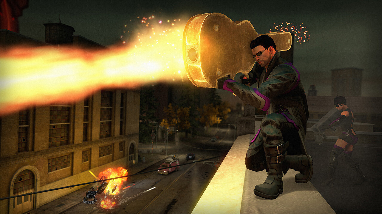 黑道圣徒4/Saints Row IV: Re-Elected