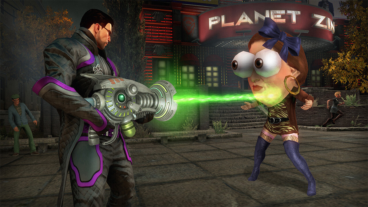 黑道圣徒4/Saints Row IV: Re-Elected