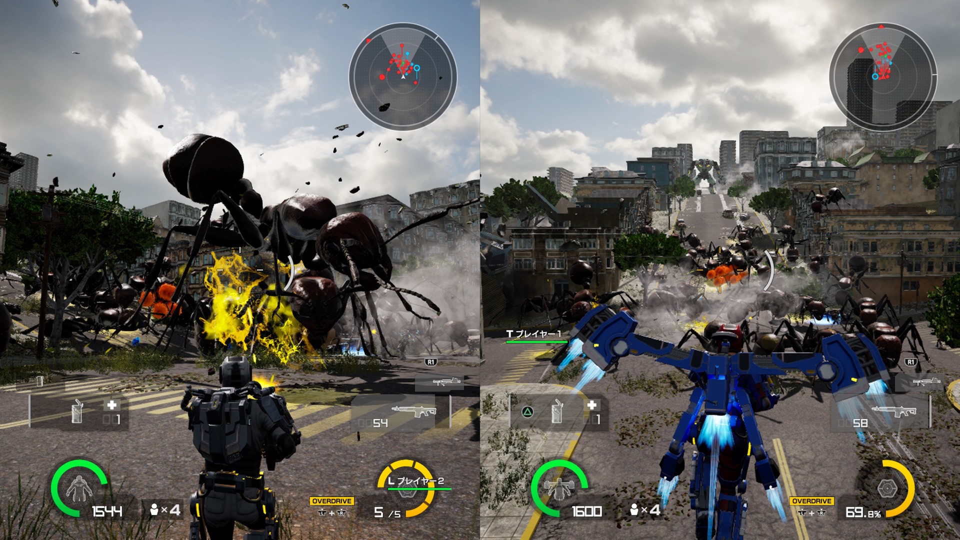 地球防卫军：铁雨/EARTH DEFENSE FORCE: IRON RAIN