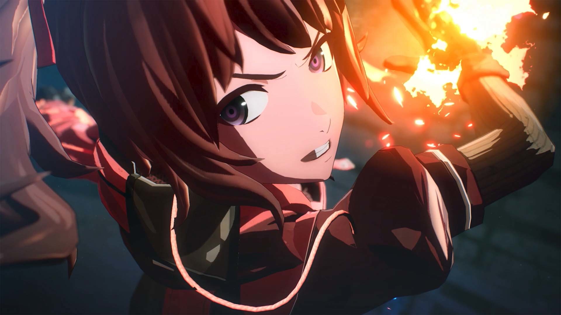 绯红结系 豪华版/SCARLET NEXUS