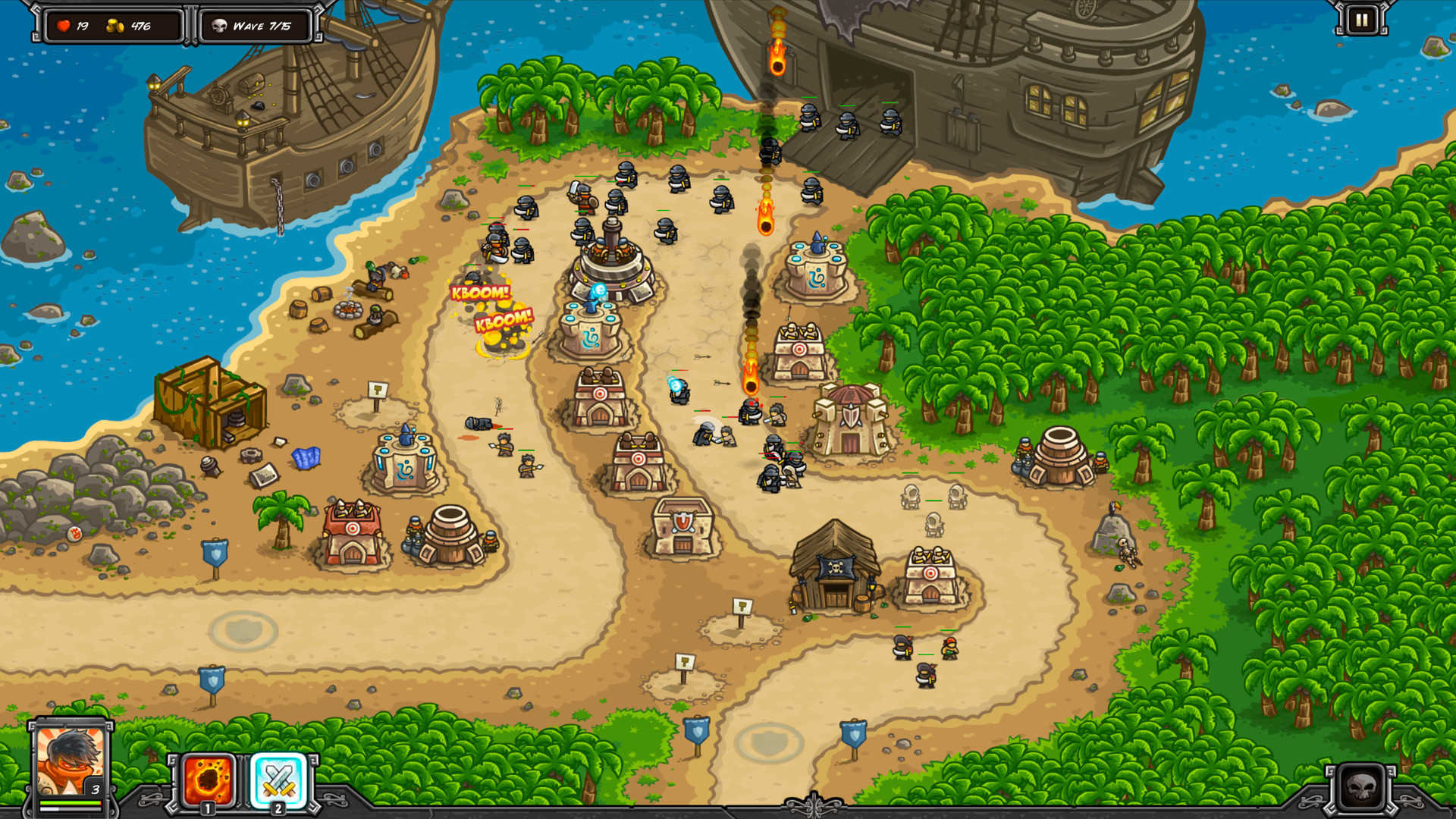王国保卫战：前线/Kingdom Rush Frontiers - Tower Defense