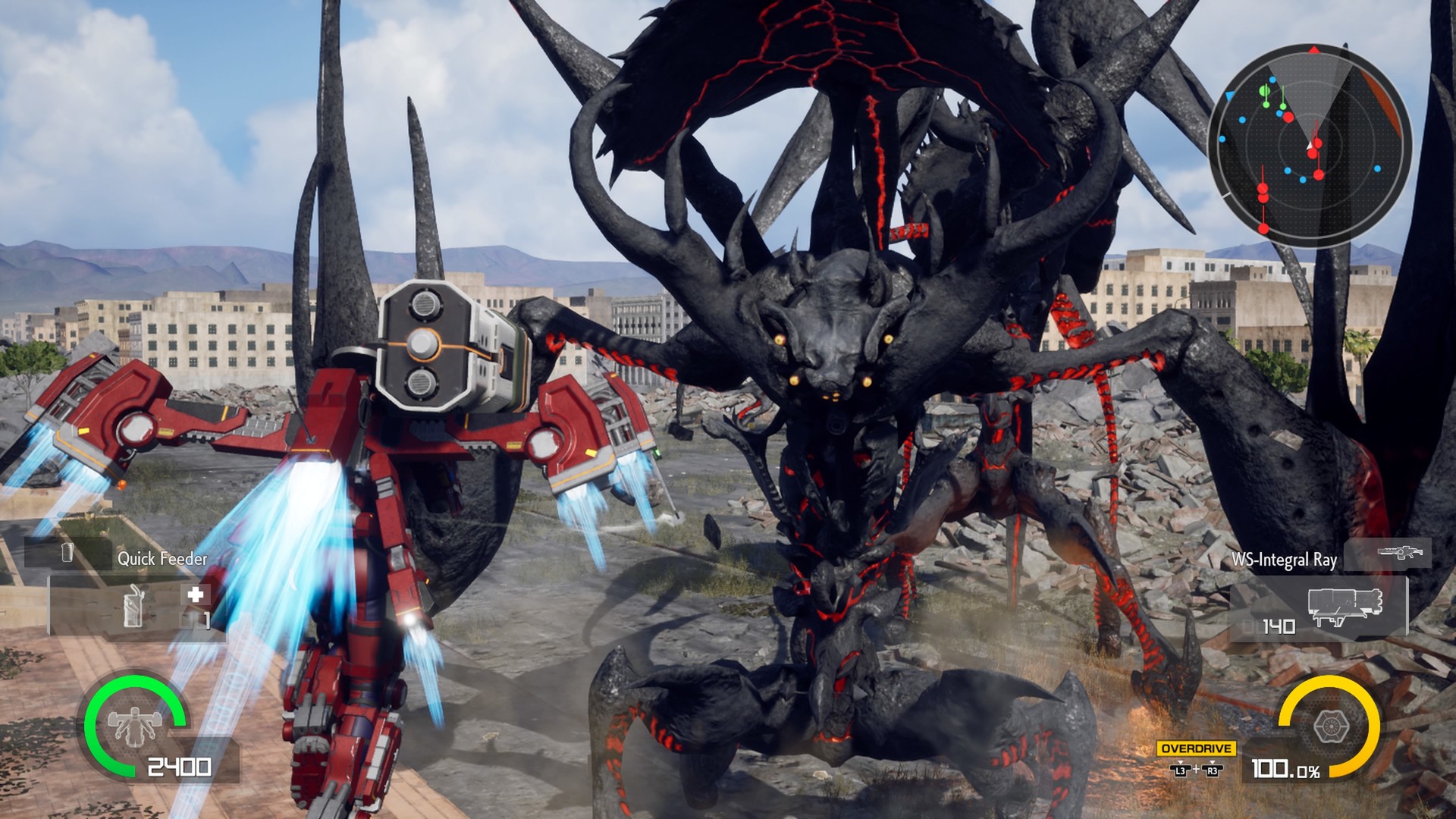 地球防卫军：铁雨/EARTH DEFENSE FORCE: IRON RAIN