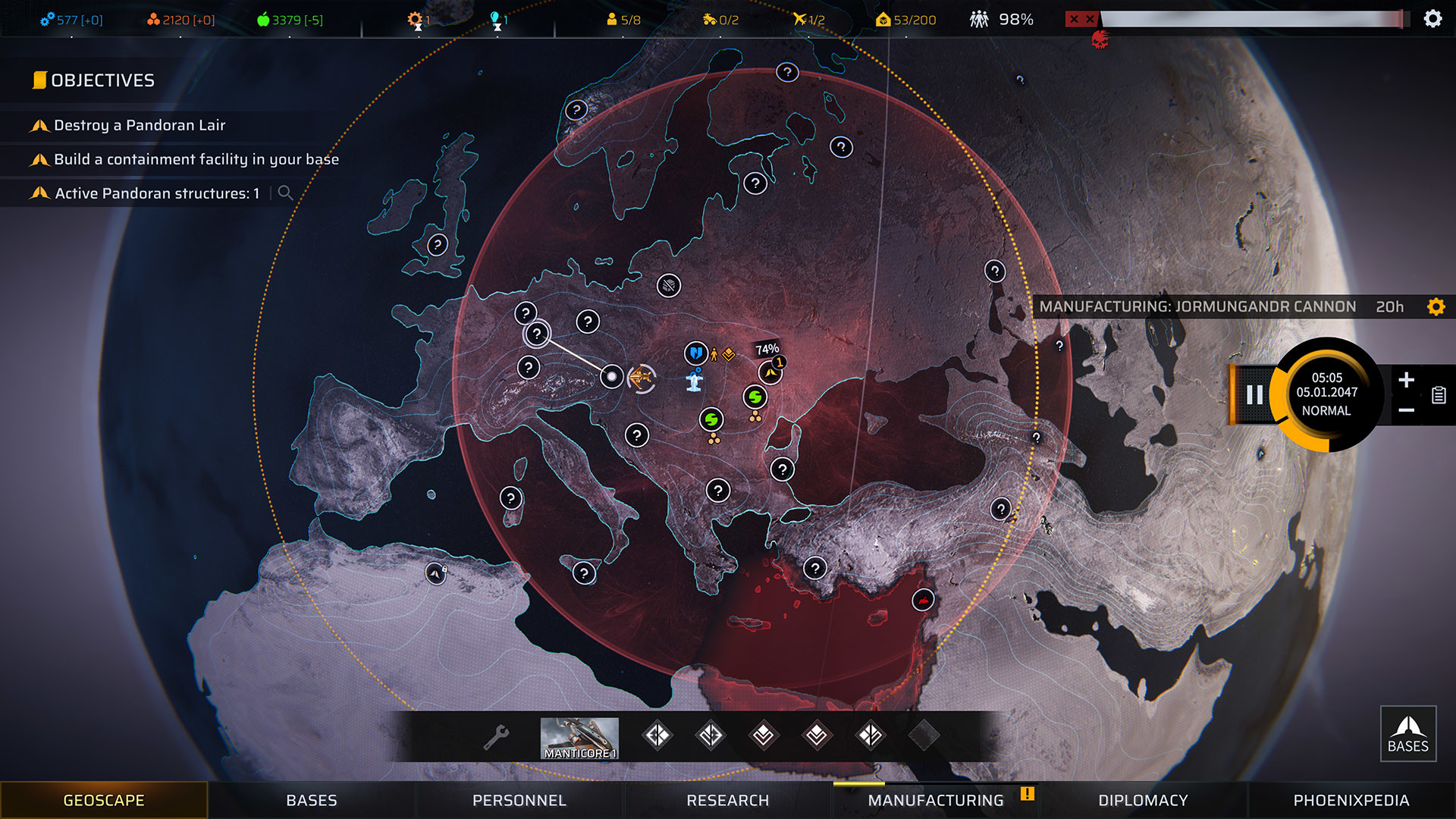 凤凰点：周年版/Phoenix Point: Year One Edition