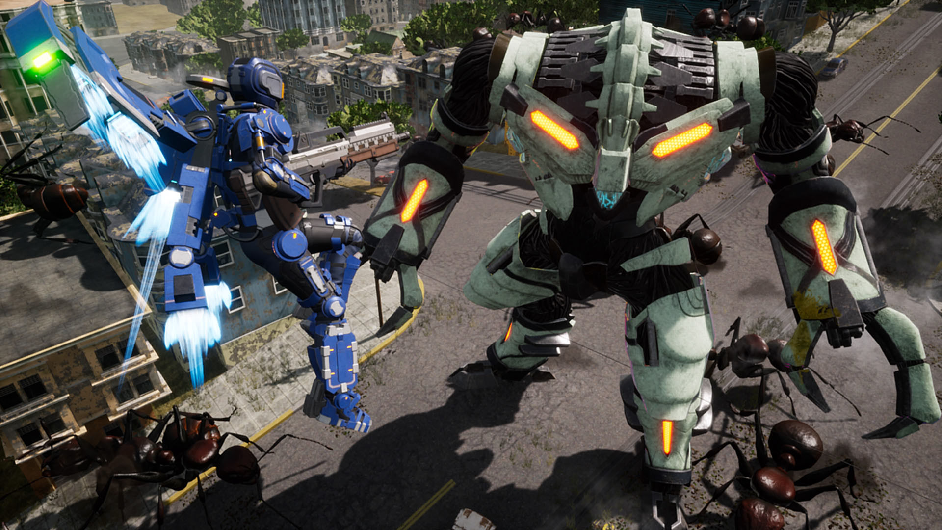 地球防卫军：铁雨/EARTH DEFENSE FORCE: IRON RAIN