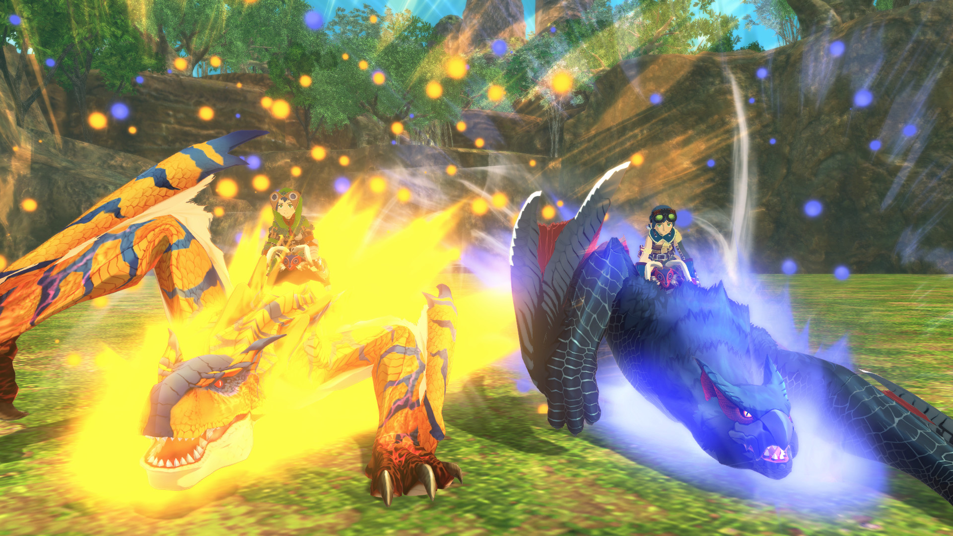 怪物猎人物语2：破灭之翼/Monster Hunter Stories 2: Wings of Ruin