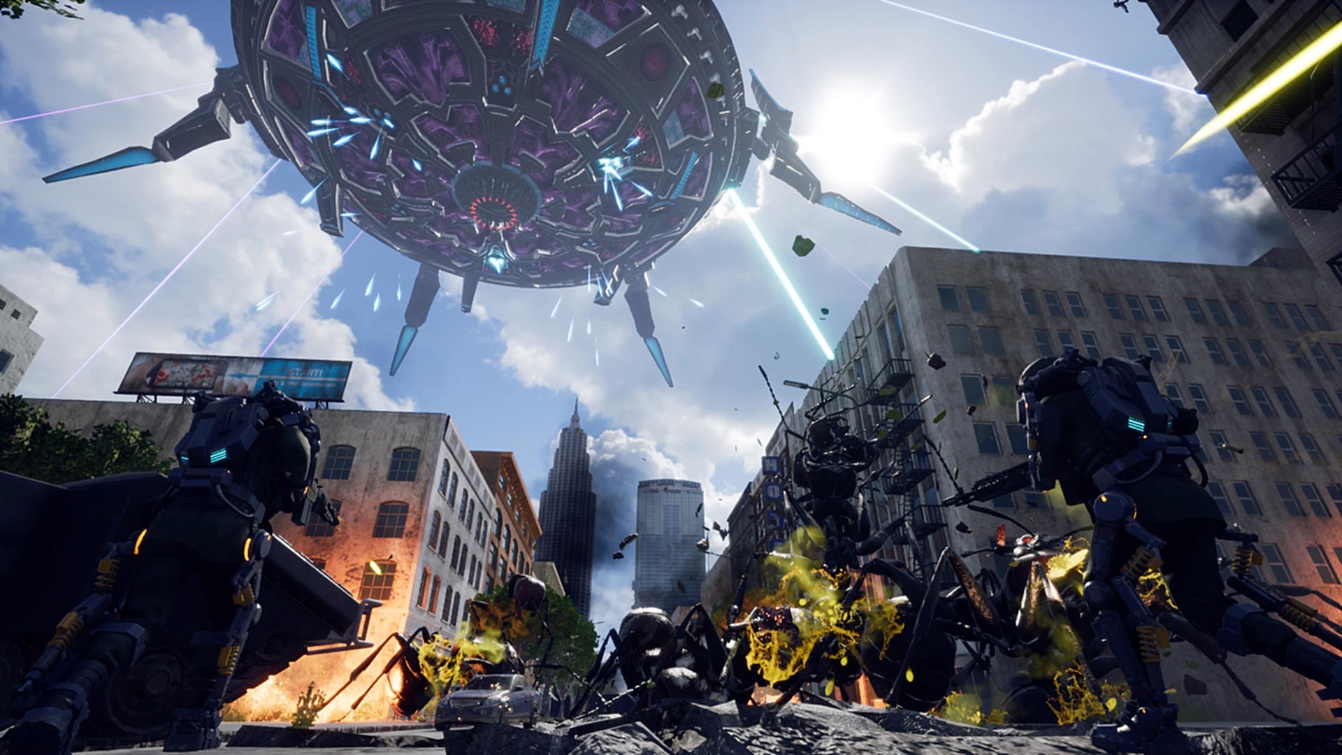 地球防卫军：铁雨/EARTH DEFENSE FORCE: IRON RAIN
