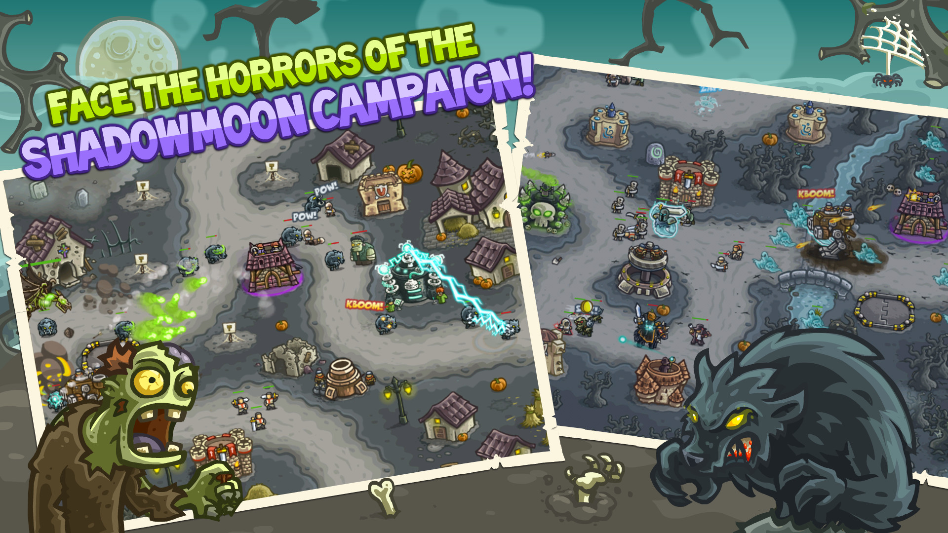 王国保卫战：前线/Kingdom Rush Frontiers - Tower Defense