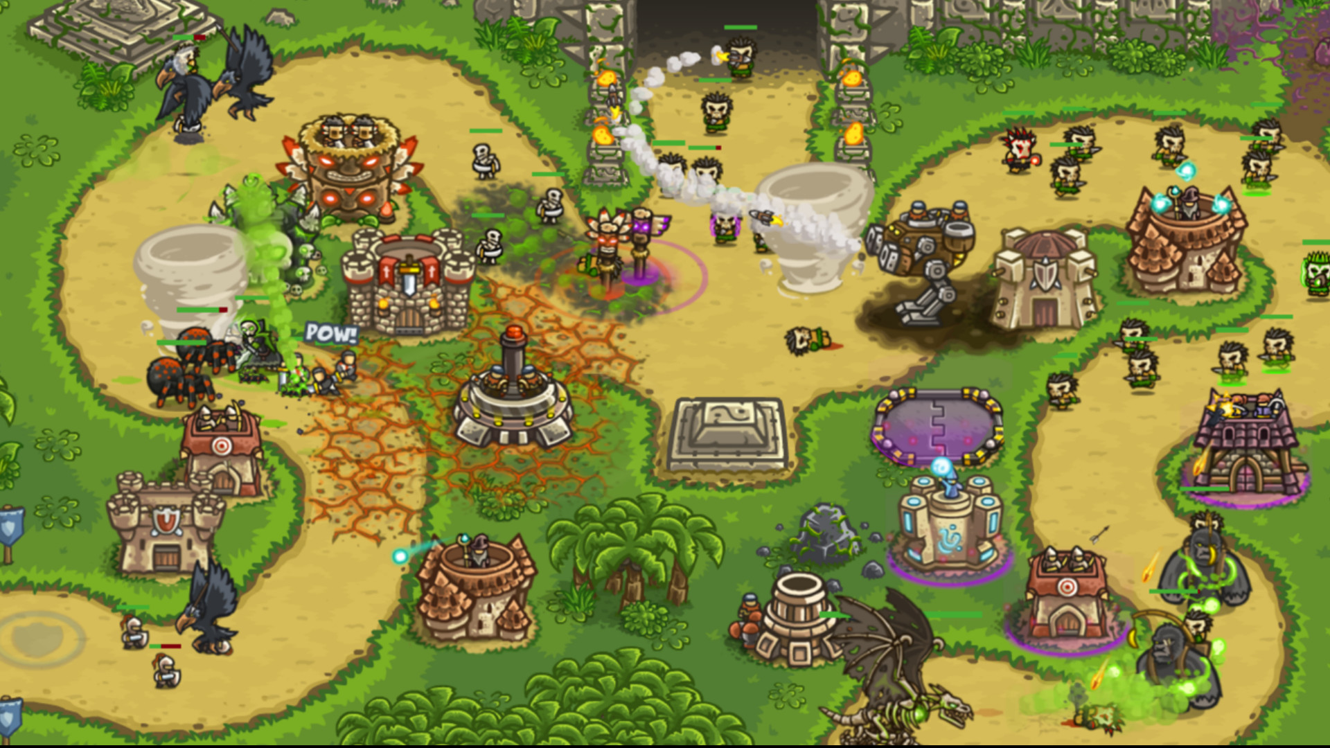 王国保卫战：前线/Kingdom Rush Frontiers - Tower Defense