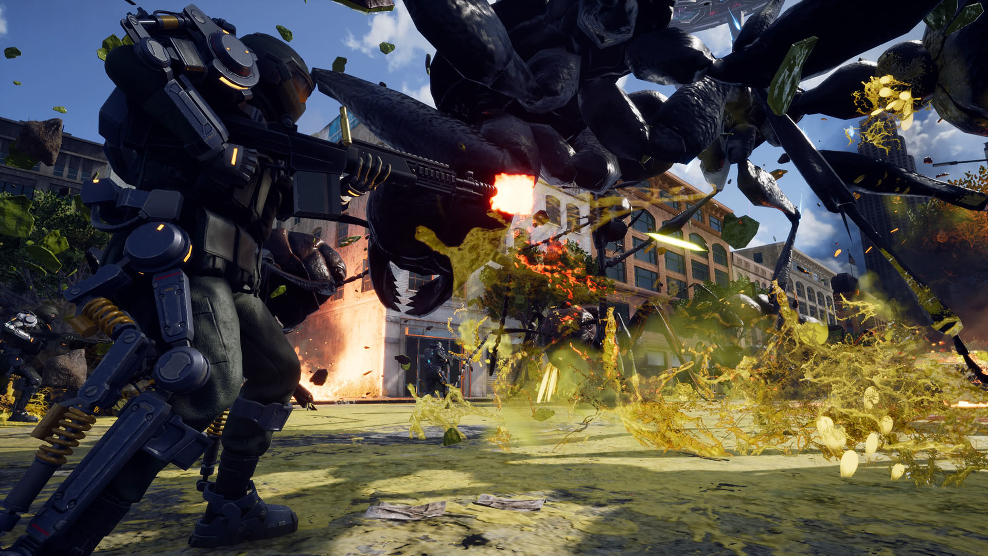 地球防卫军：铁雨/EARTH DEFENSE FORCE: IRON RAIN