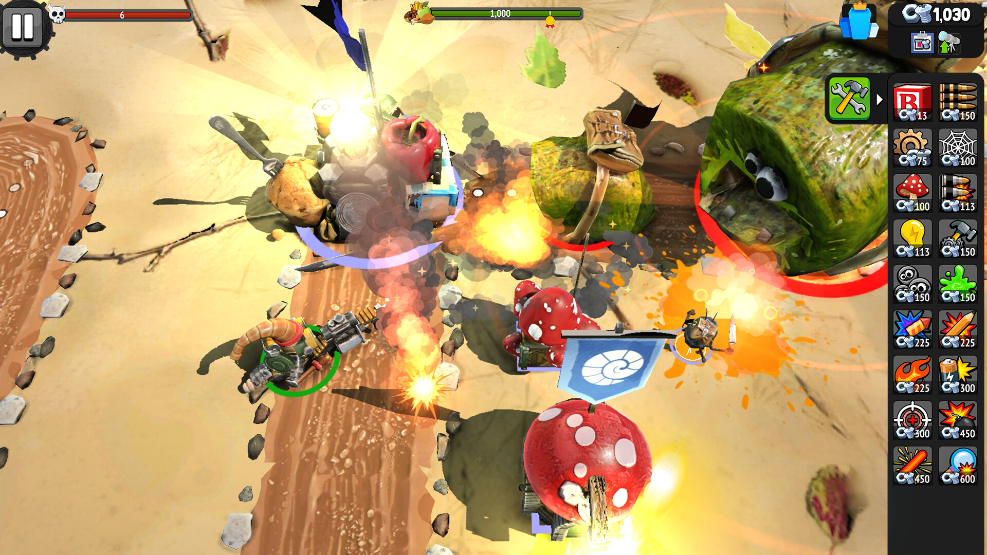 虫虫英雄塔防/Bug Heroes: Tower Defense