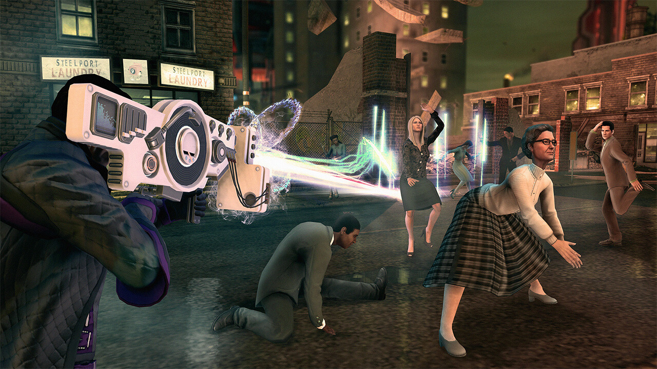 黑道圣徒4/Saints Row IV: Re-Elected