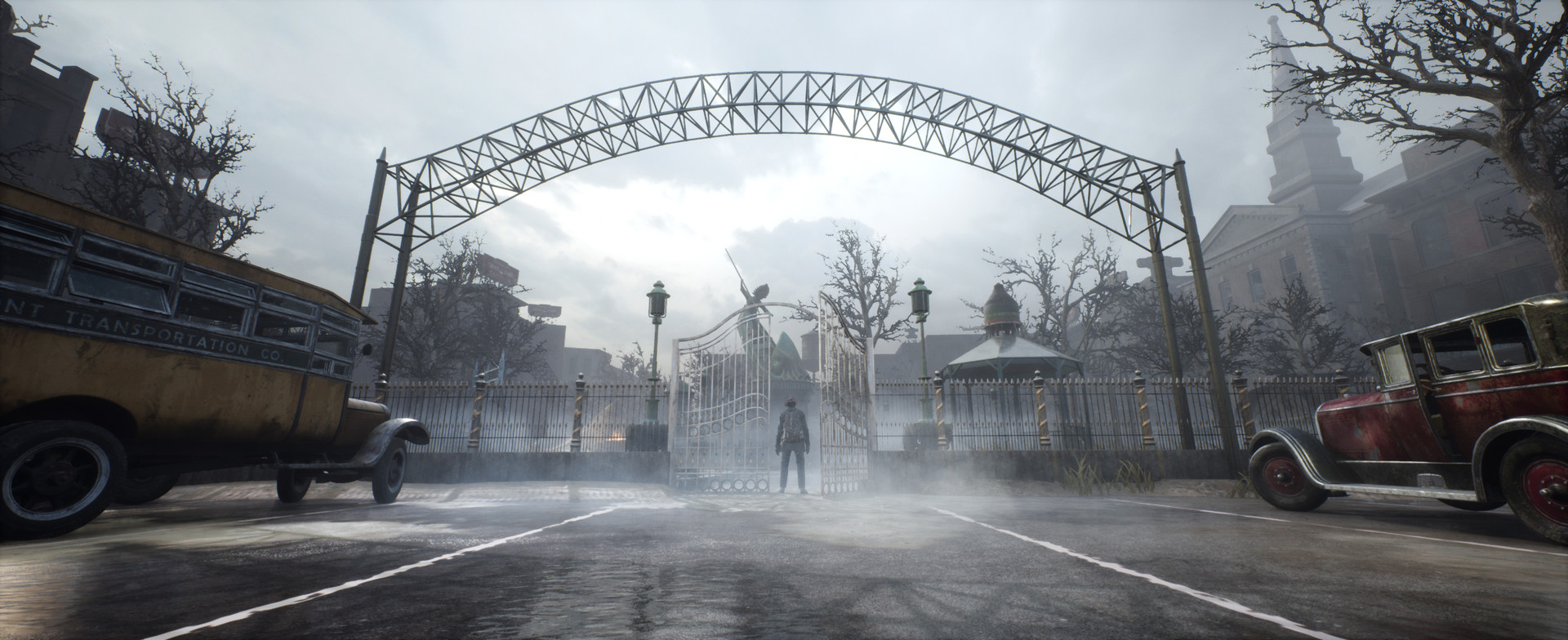 沉末之城 沉默之城/The Sinking City