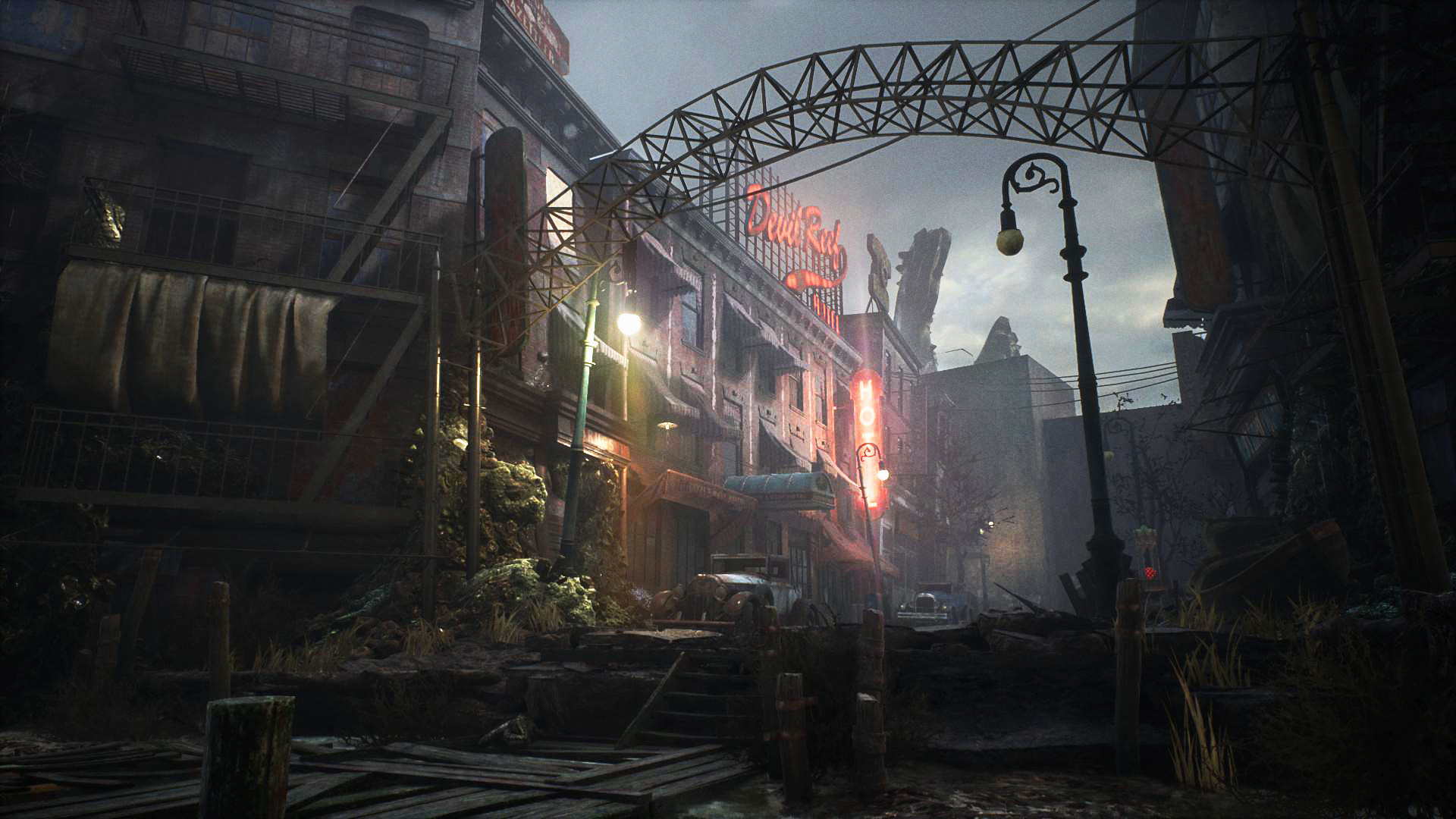沉末之城 沉默之城/The Sinking City