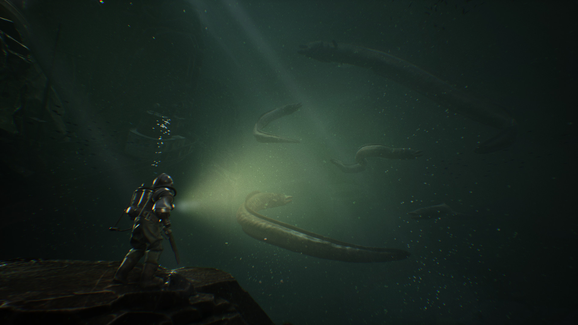 沉末之城 沉默之城/The Sinking City