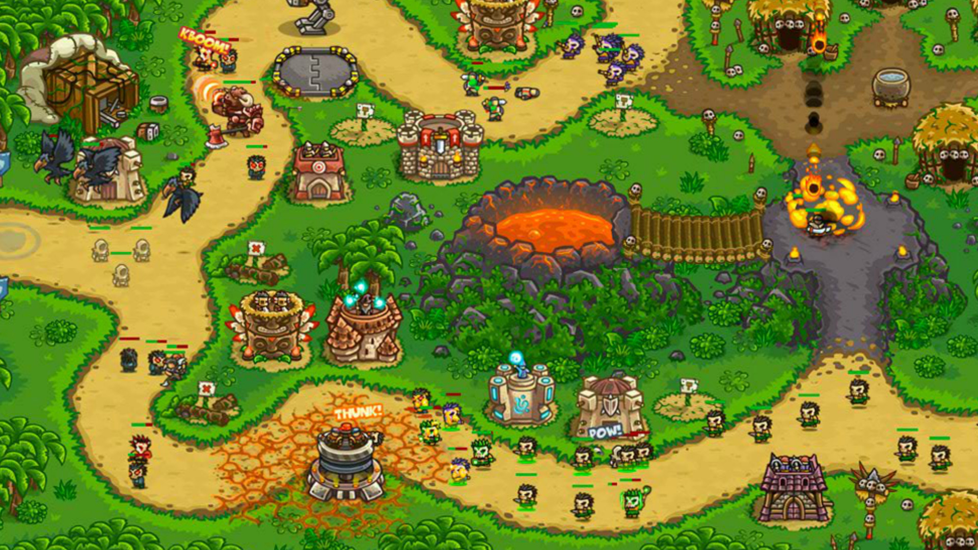 王国保卫战：前线/Kingdom Rush Frontiers - Tower Defense
